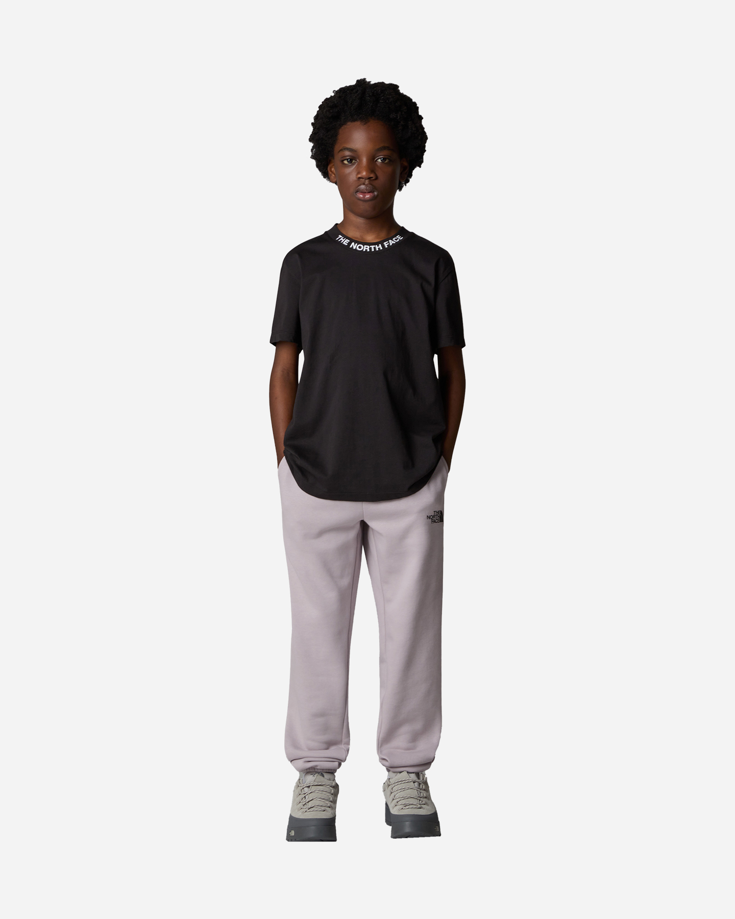 T-shirt THE NORTH FACE ZUMU JR - Nero - 2 | Cisalfa Sport