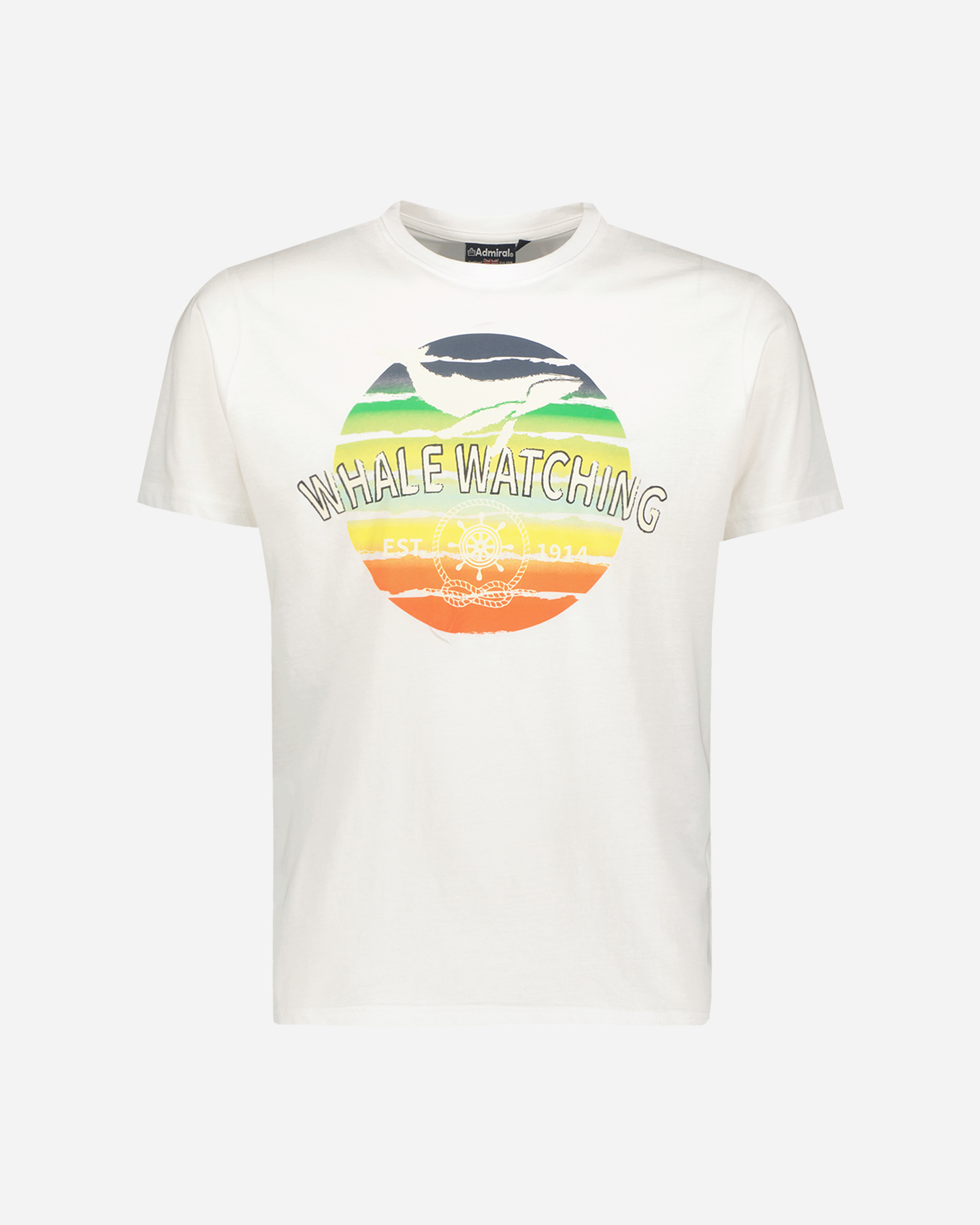 T-shirt ADMIRAL VACATION TEE M - 0 | Cisalfa Sport