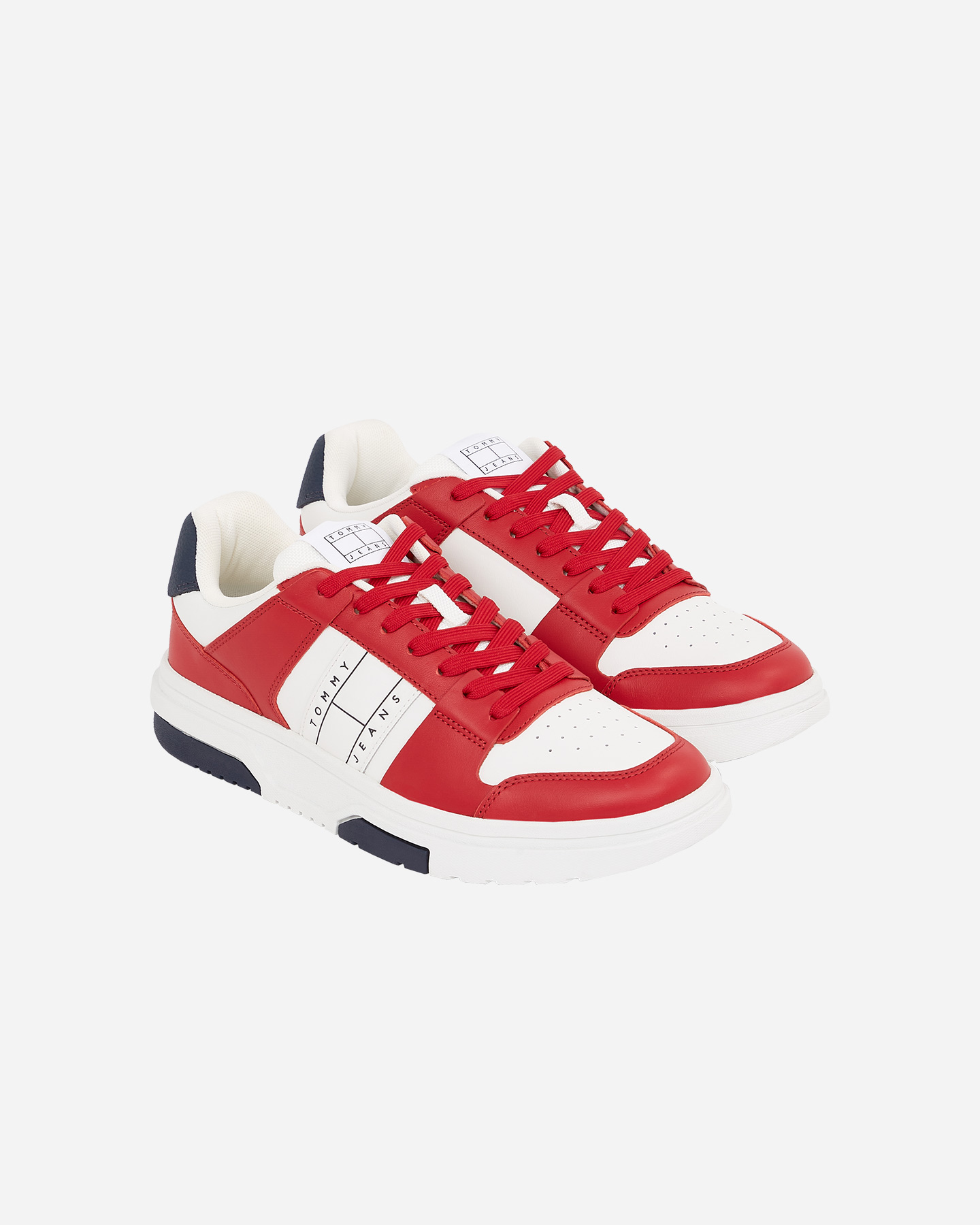 Scarpe sneakers TOMMY HILFIGER THE BROOKLYN LEATHER M - 1 | Cisalfa Sport