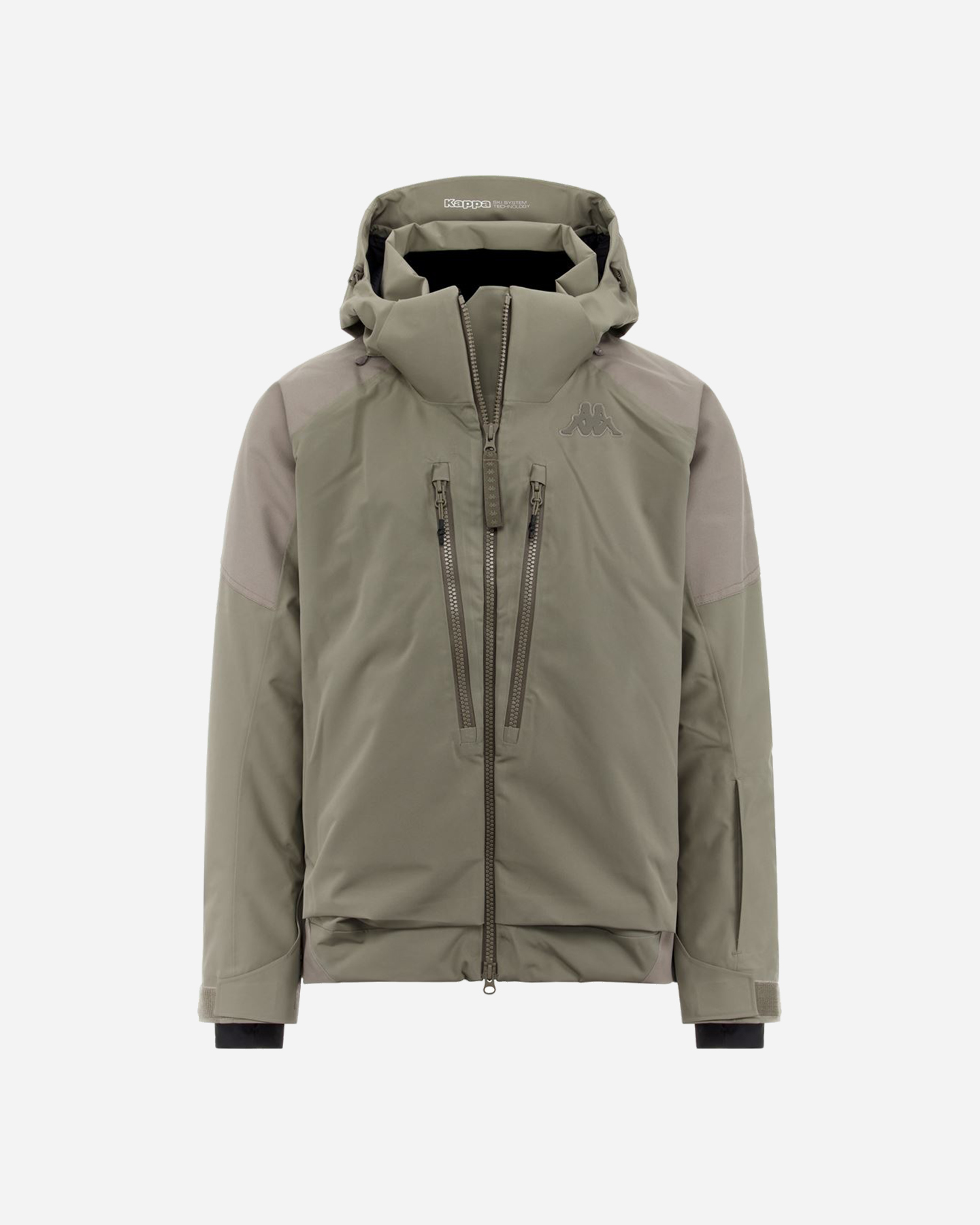 Giacca sci KAPPA 6CENTO 602 M - Beige - 0 | Cisalfa Sport