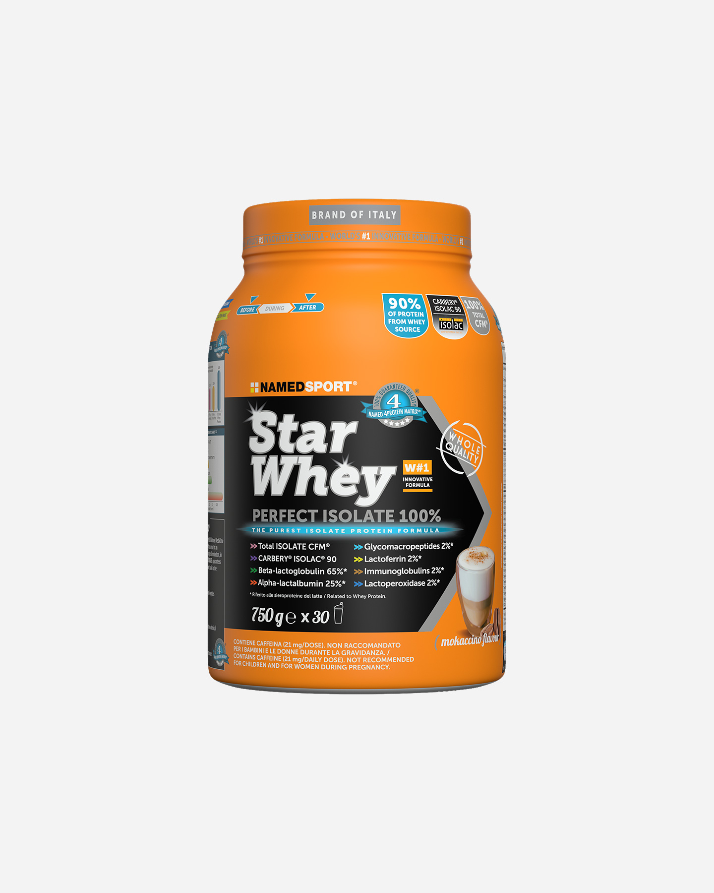 Energetico NAMED SPORT STAR WHEY ISOLATE 750G - 0 | Cisalfa Sport