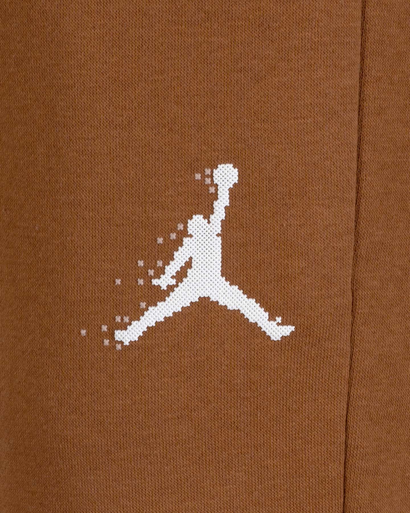 Pantalone NIKE JORDAN LOGO JR - Marrone - 2 | Cisalfa Sport