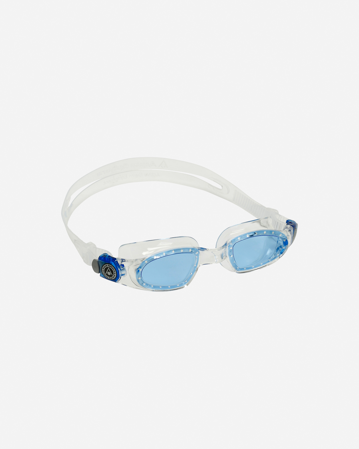 Occhialini piscina AQUA SPHERE MAKO 2 CLEAR LB - Bianco - 2 | Cisalfa Sport