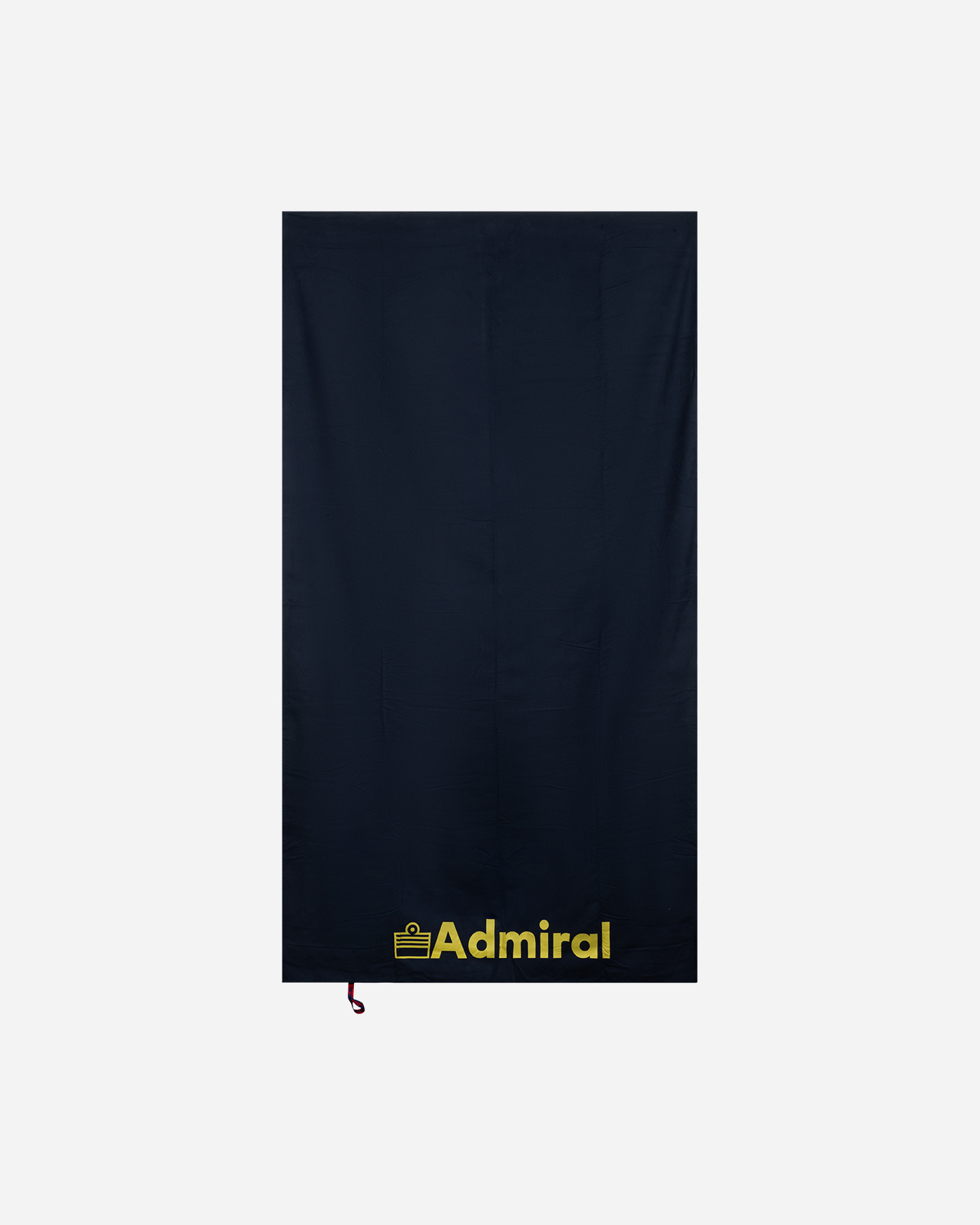 Telo mare ADMIRAL MICROFIBRA LOGO - Blu Navy - 0 | Cisalfa Sport