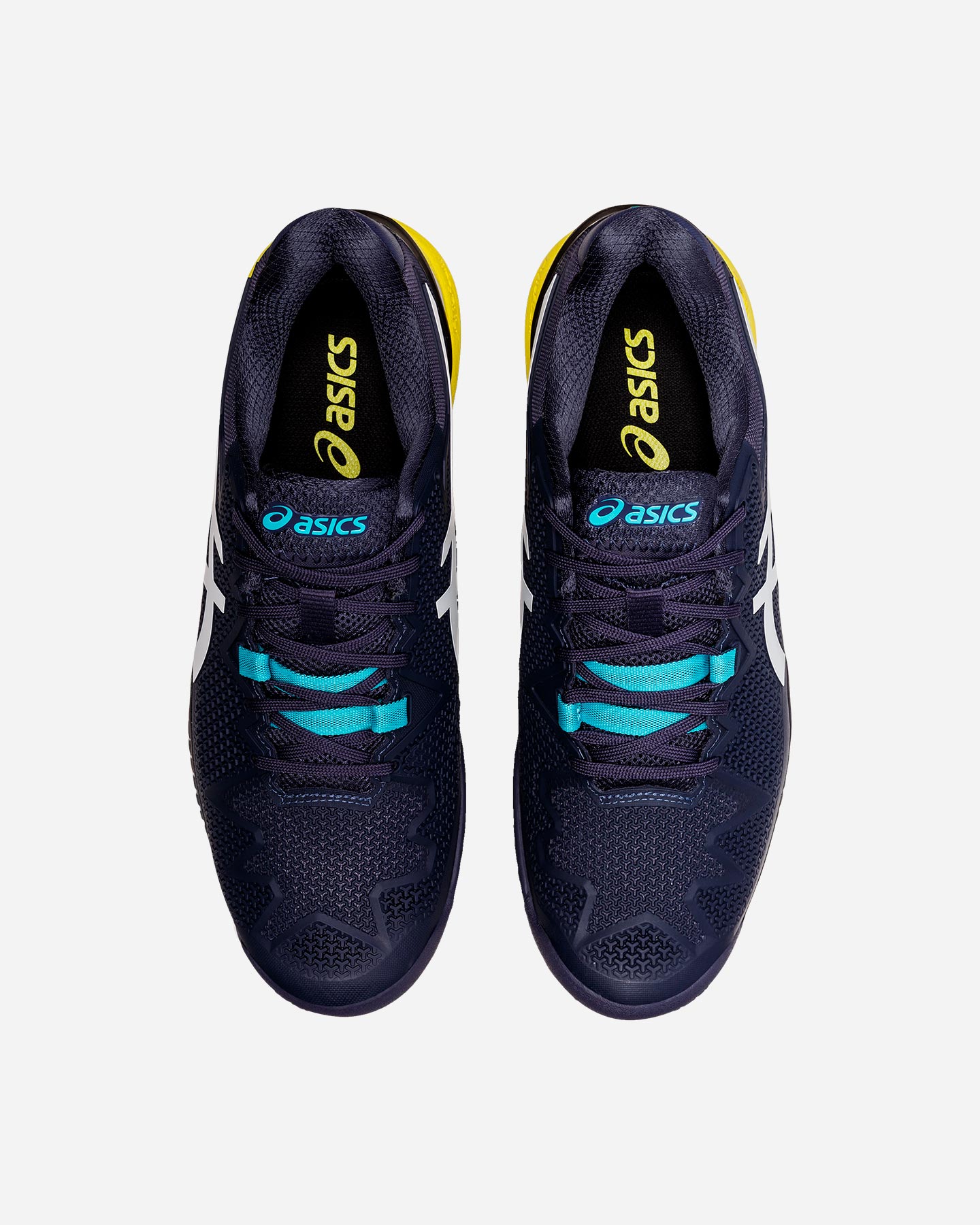 Scarpe tennis ASICS GEL RESOLUTION 8 M - Blu - 4 | Cisalfa Sport