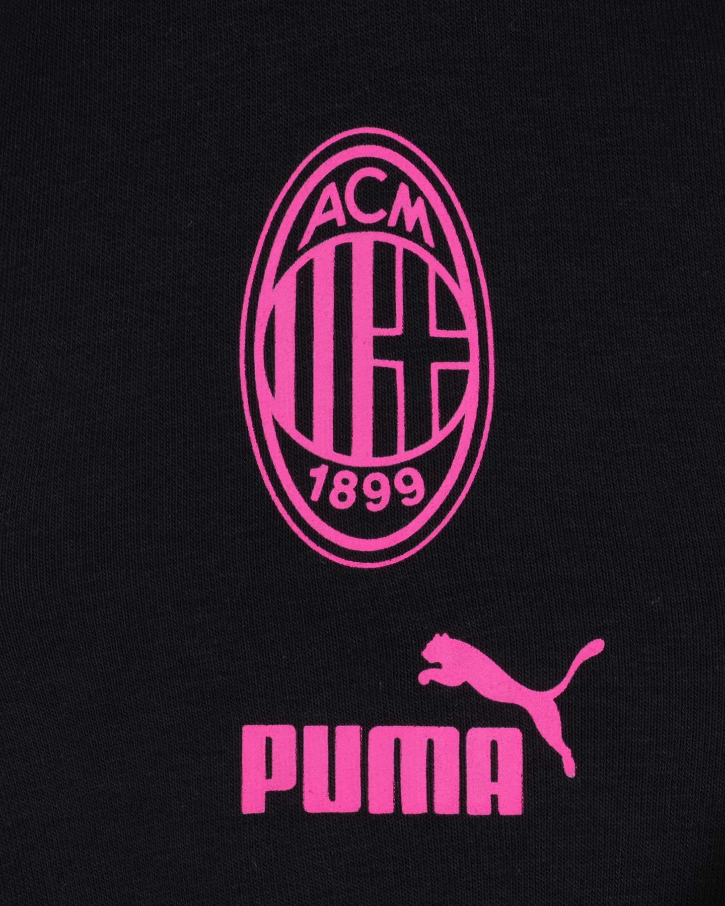 Abbigliamento calcio ufficiale PUMA MILAN CORE GRAPHIC M - Nero - 2 | Cisalfa Sport