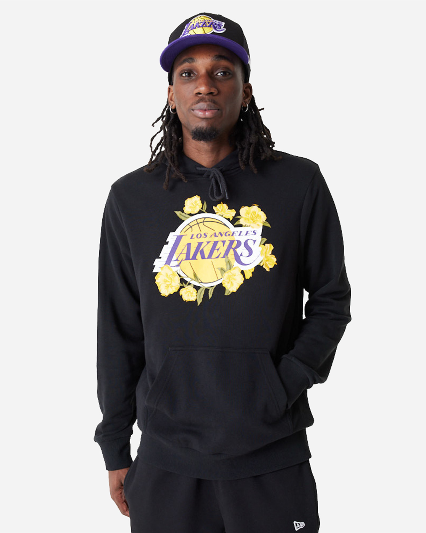 Abbigliamento basket NEW ERA FLORAL GRAPHIC LOS ANGELES LAKERS M - 0 | Cisalfa Sport