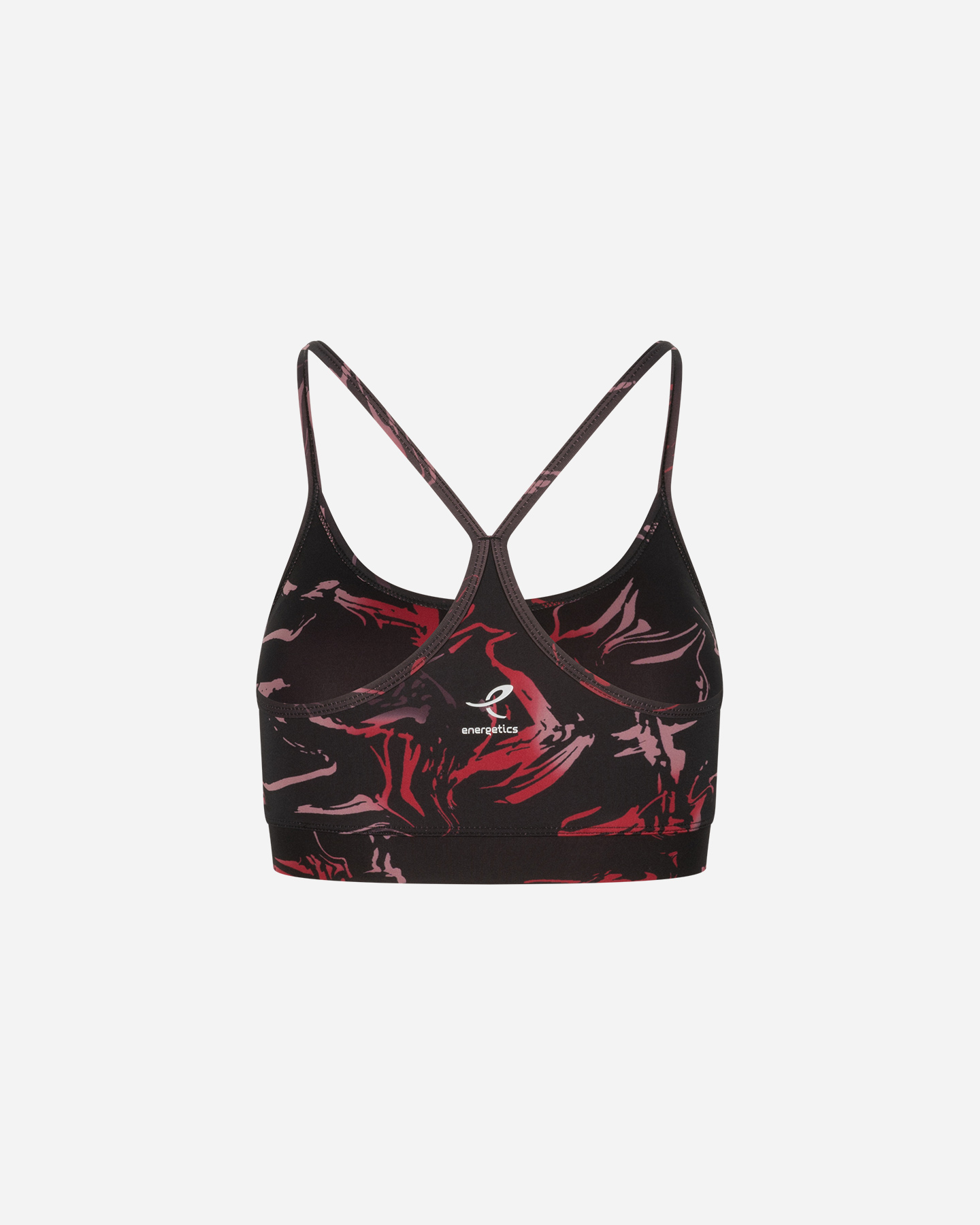 Bra training ENERGETICS GIGI W - Rosso - 1 | Cisalfa Sport