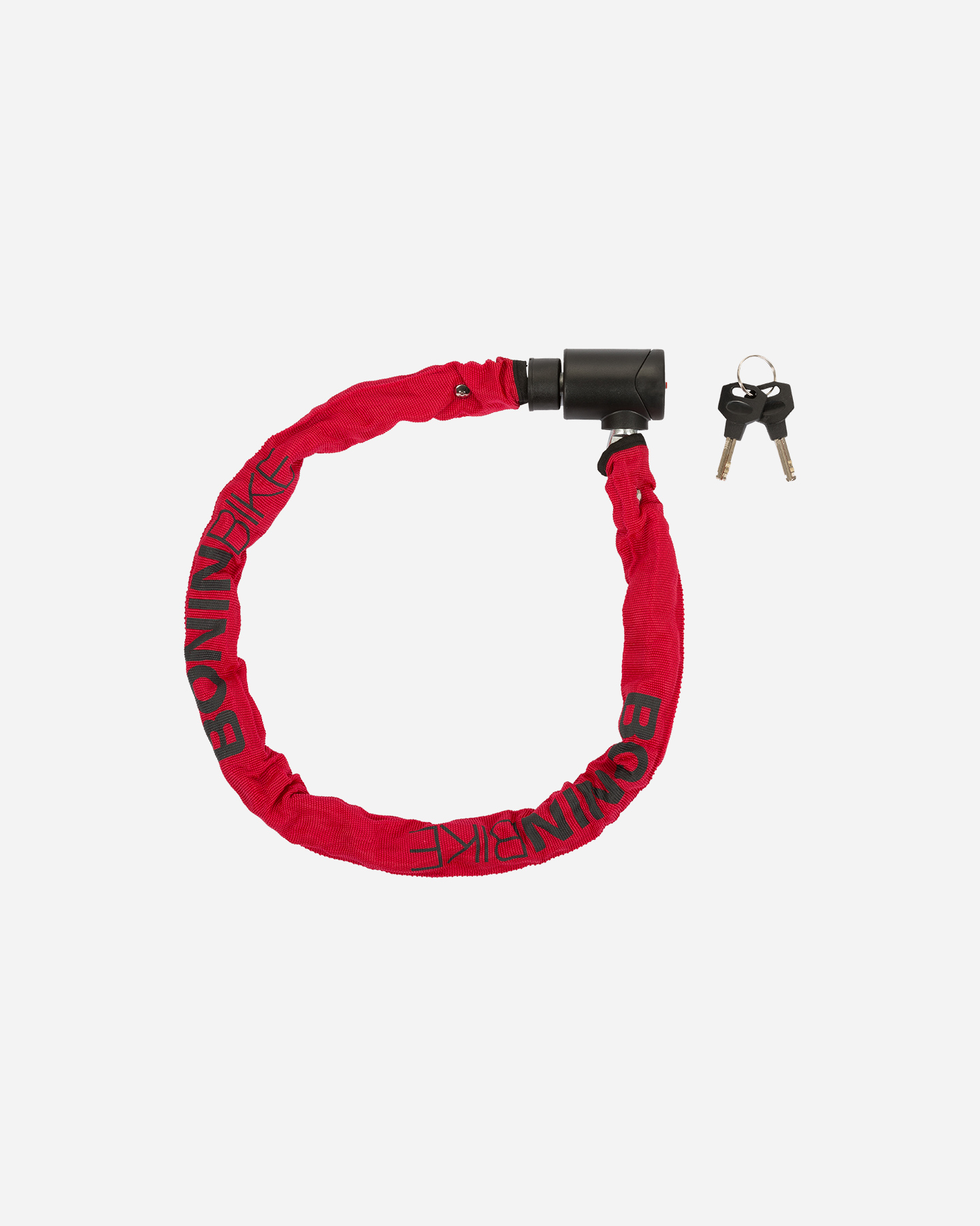 Lucchetto BONIN LUCCHETTI A CATENA 6X900 - Rosso - 0 | Cisalfa Sport