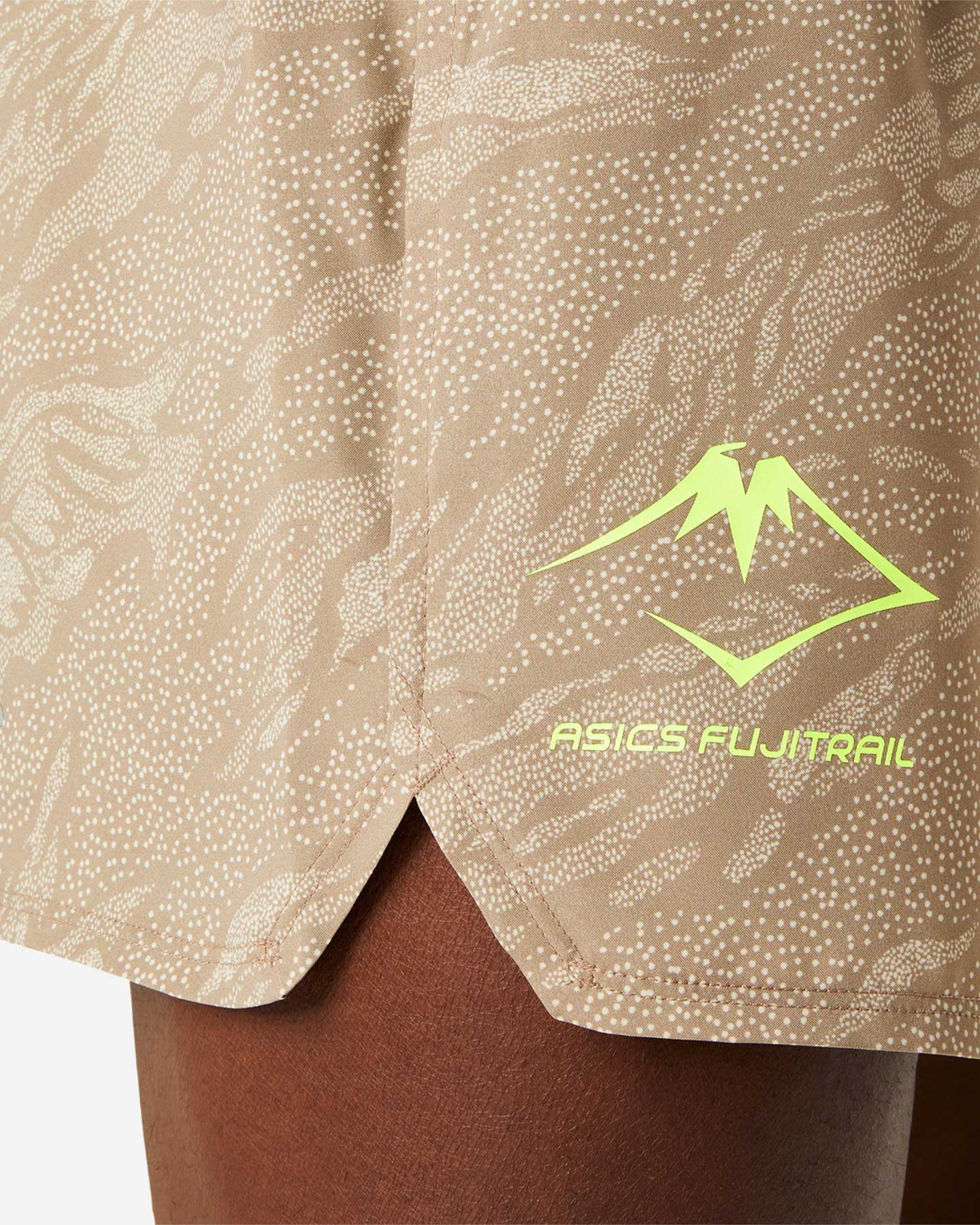 Short running ASICS FUJITRAIL ALL OVER PRINT M - 4 | Cisalfa Sport