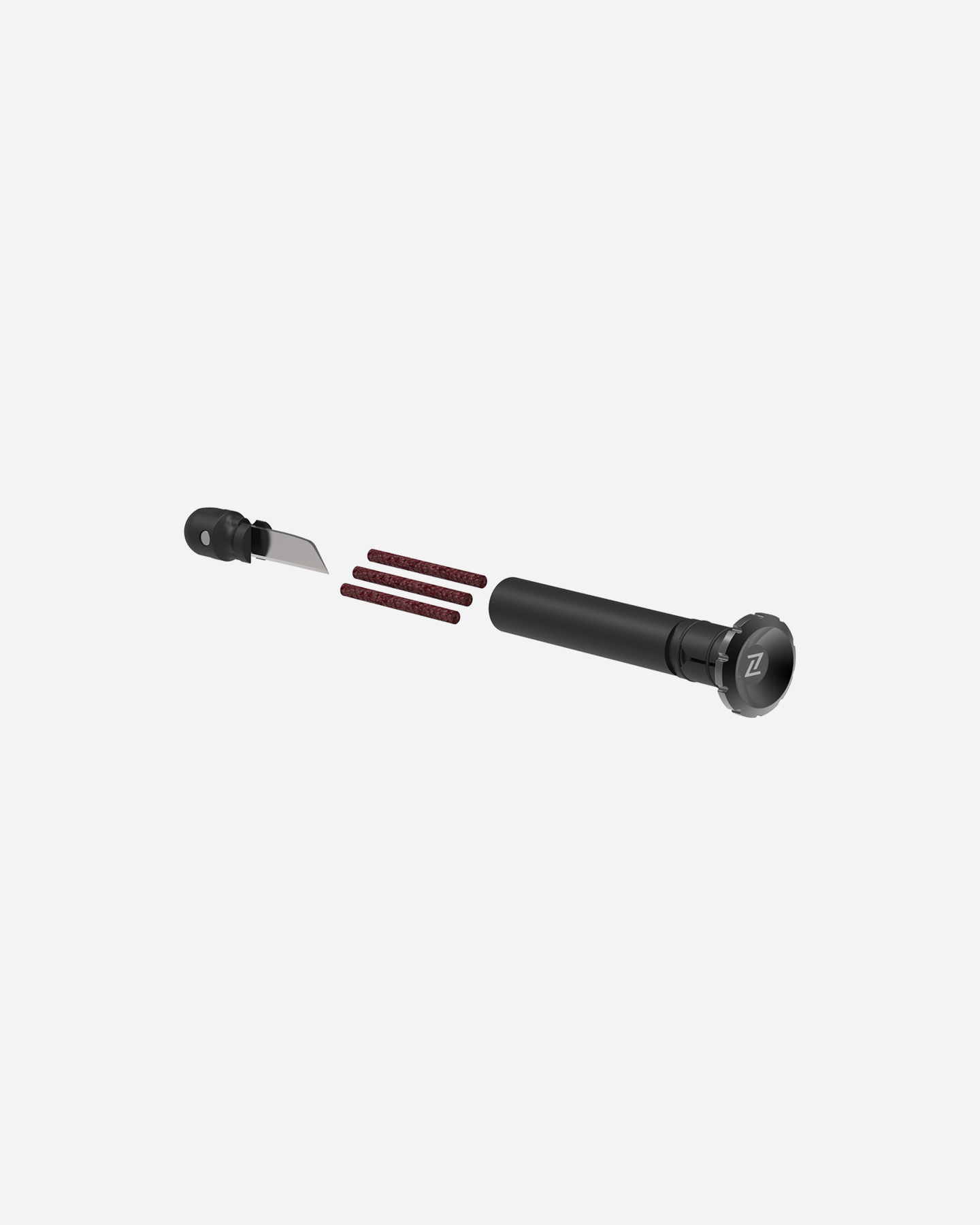 Accessorio bici BONIN TUBELESS CICLO ZEFAL Z BAR PLUGS - Nero - 2 | Cisalfa Sport