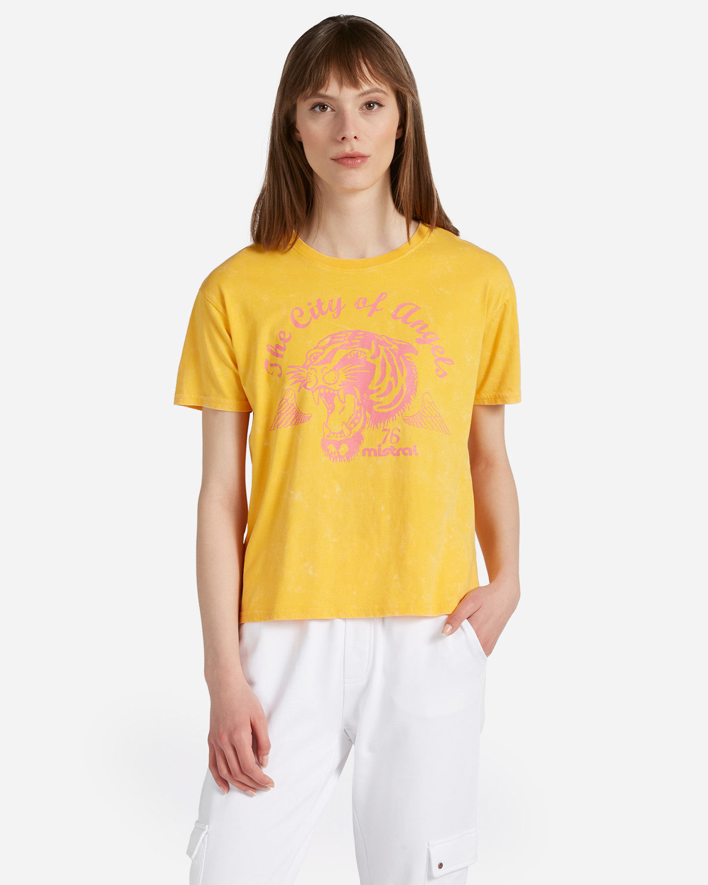 T-shirt MISTRAL TIGER W - Arancione - 0 | Cisalfa Sport