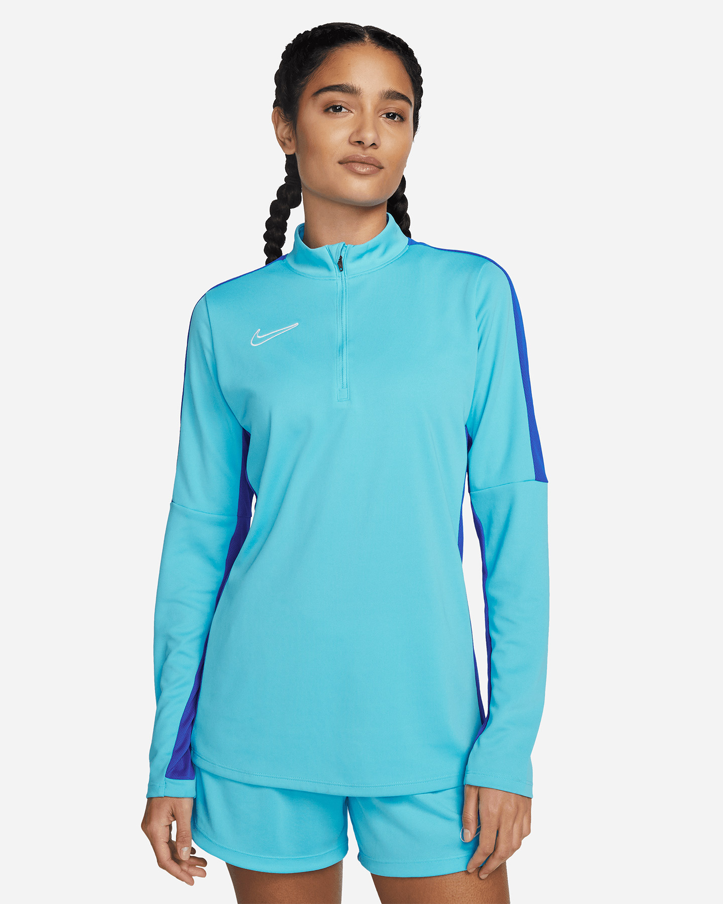 Maglia calcio NIKE DRI FIT ACADEMY W - Azzurro - 0 | Cisalfa Sport