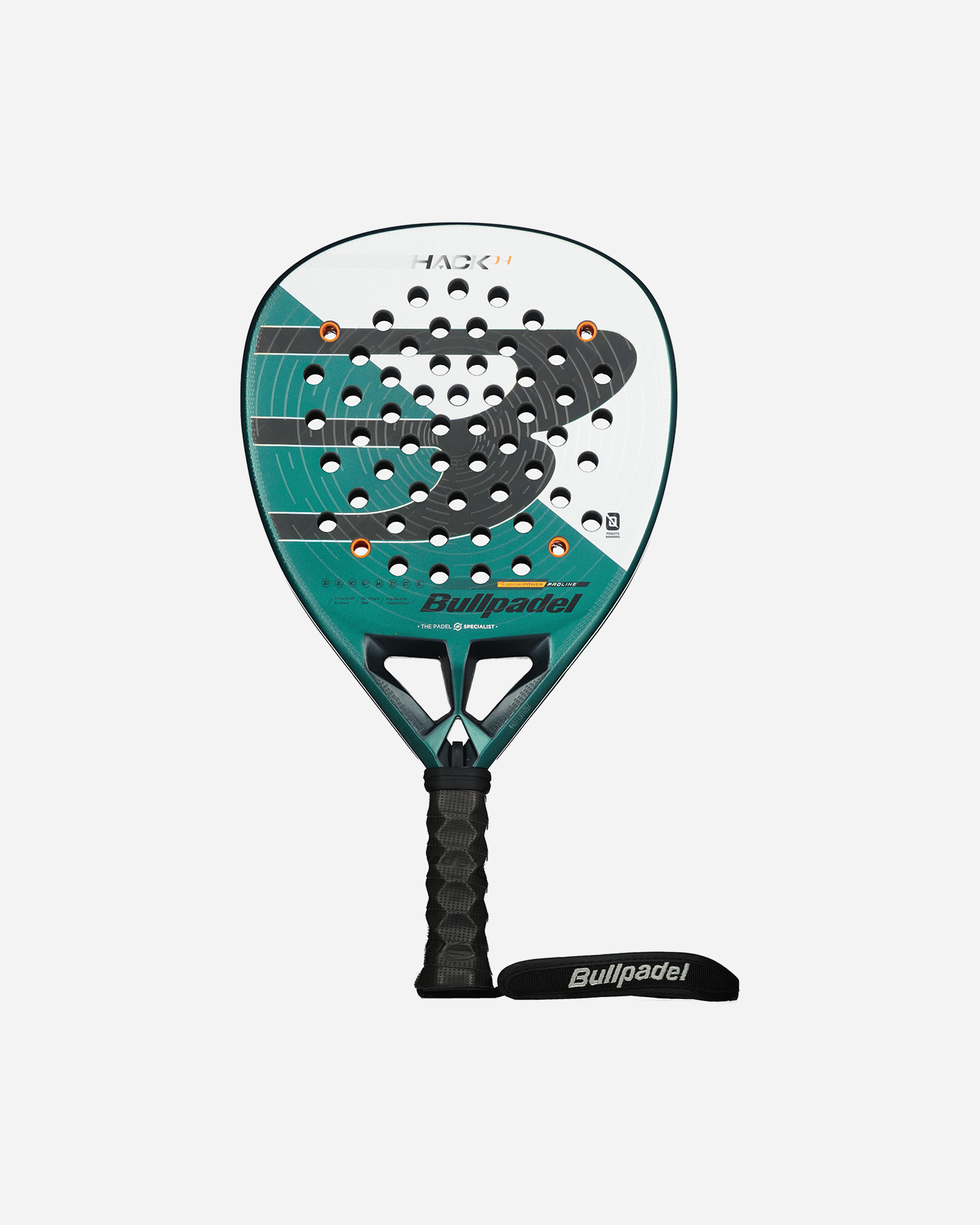 Racchetta padel performance BULLPADEL HACK 04 25 - Color mix - 0 | Cisalfa Sport