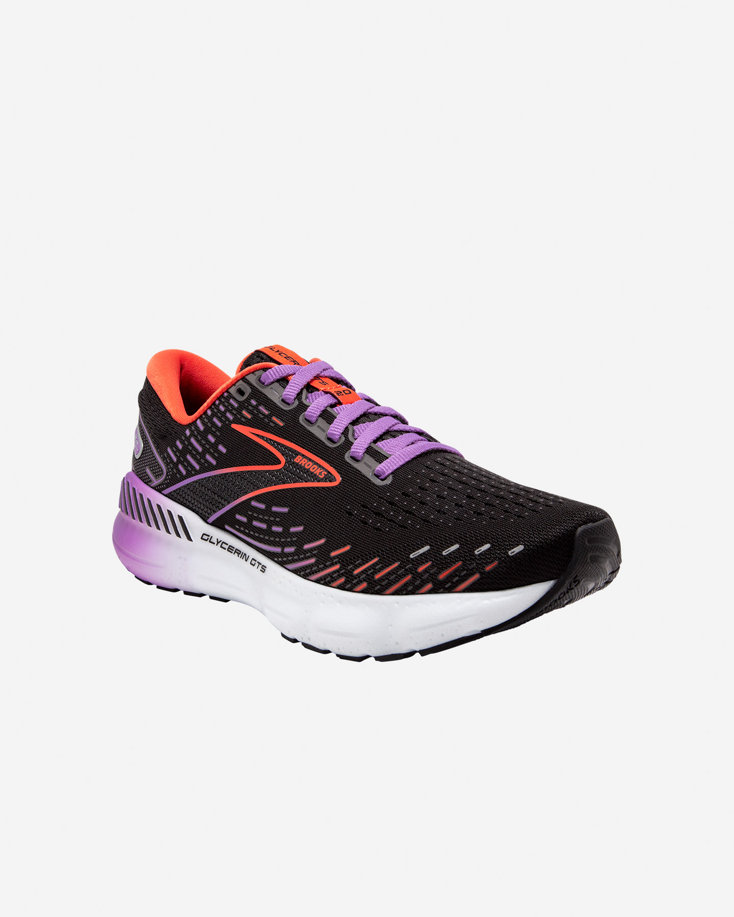 Scarpe running BROOKS GLYCERIN GTS 20 W - Nero - 1 | Cisalfa Sport