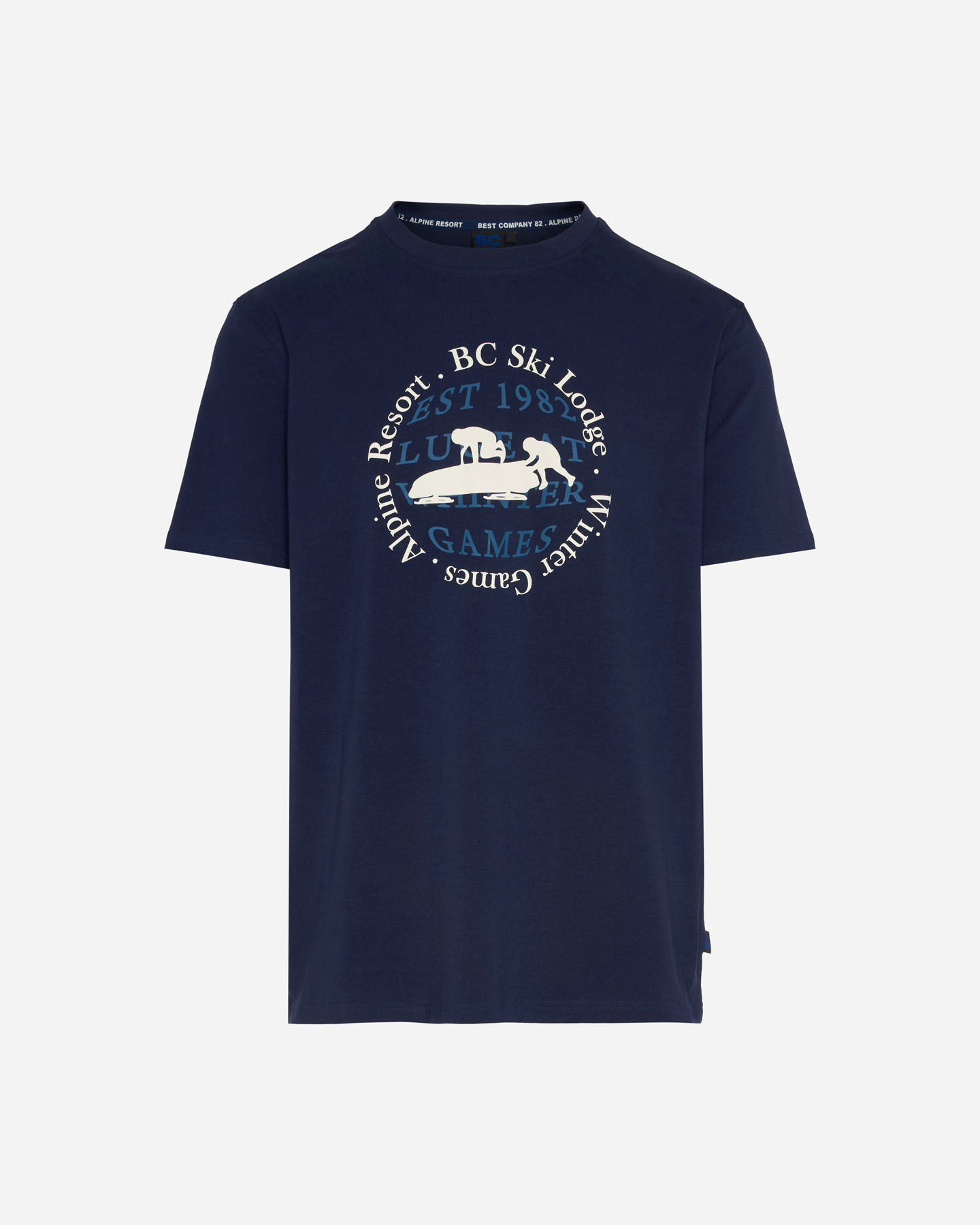 T-shirt BEST COMPANY CLASSIC M - Nero - 5 | Cisalfa Sport
