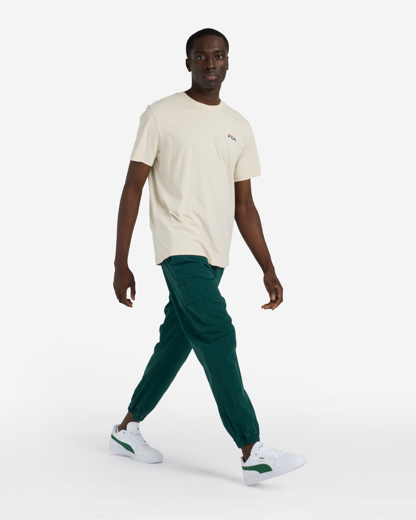 T-shirt FILA STREET M - Bianco - 3 | Cisalfa Sport