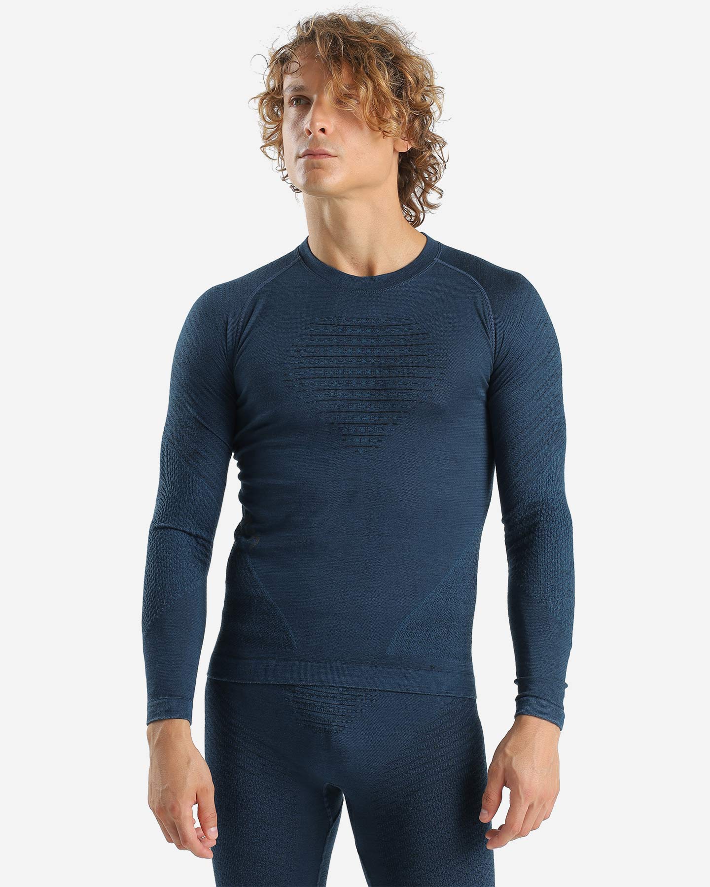 Maglia intimo tecnico UYN FUSYON BIOTECH M - Blu - 0 | Cisalfa Sport