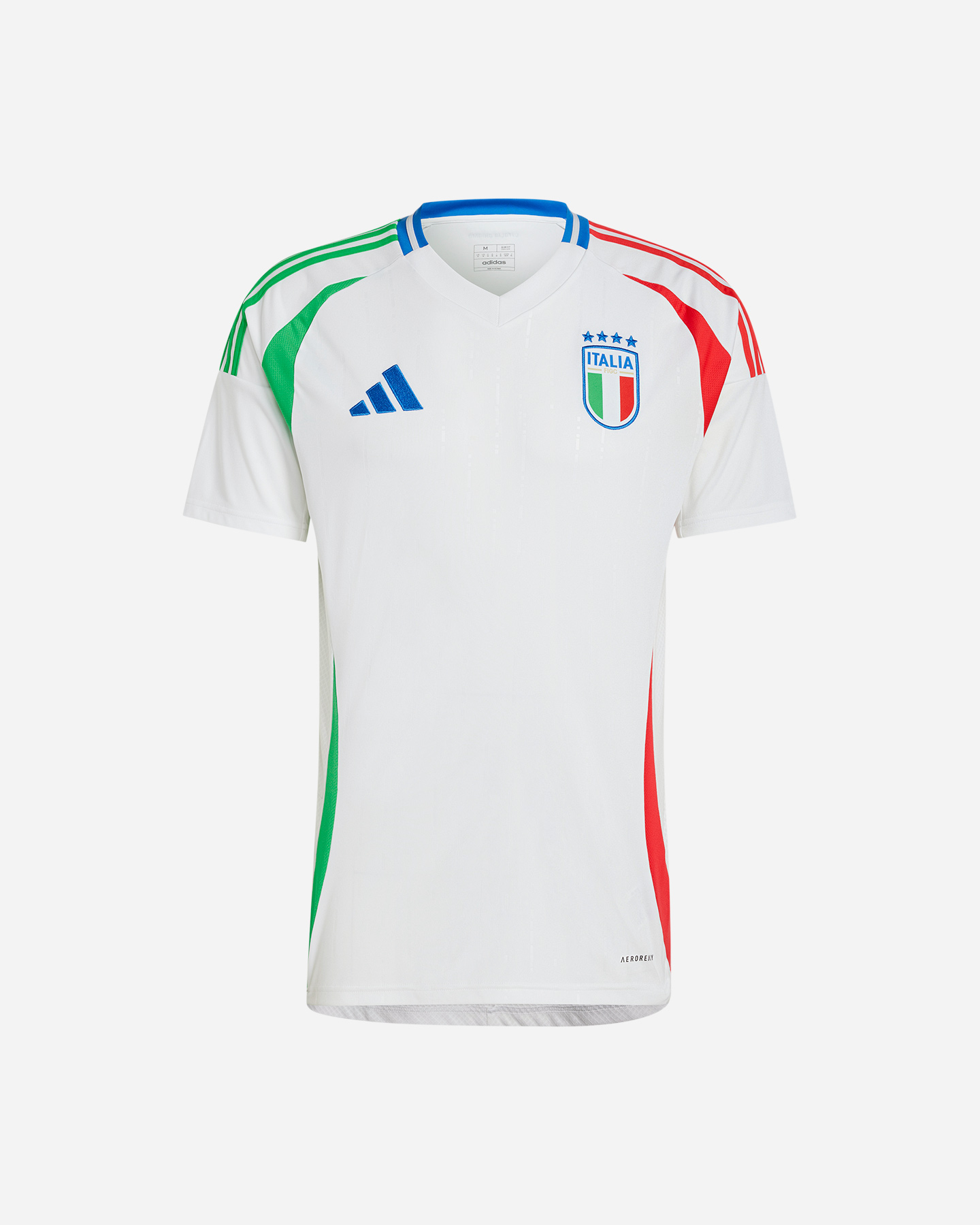 Image of Adidas Italia Figc Away M - Maglia Calcio Ufficiale - Uomo018