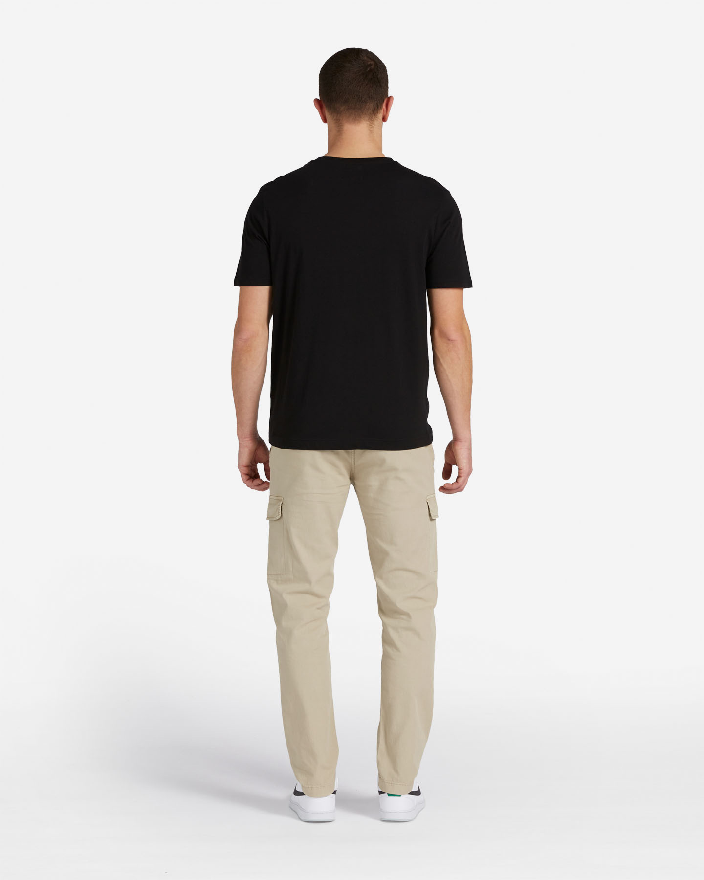 T-shirt DACK'S ESSENTIAL M - Nero - 2 | Cisalfa Sport