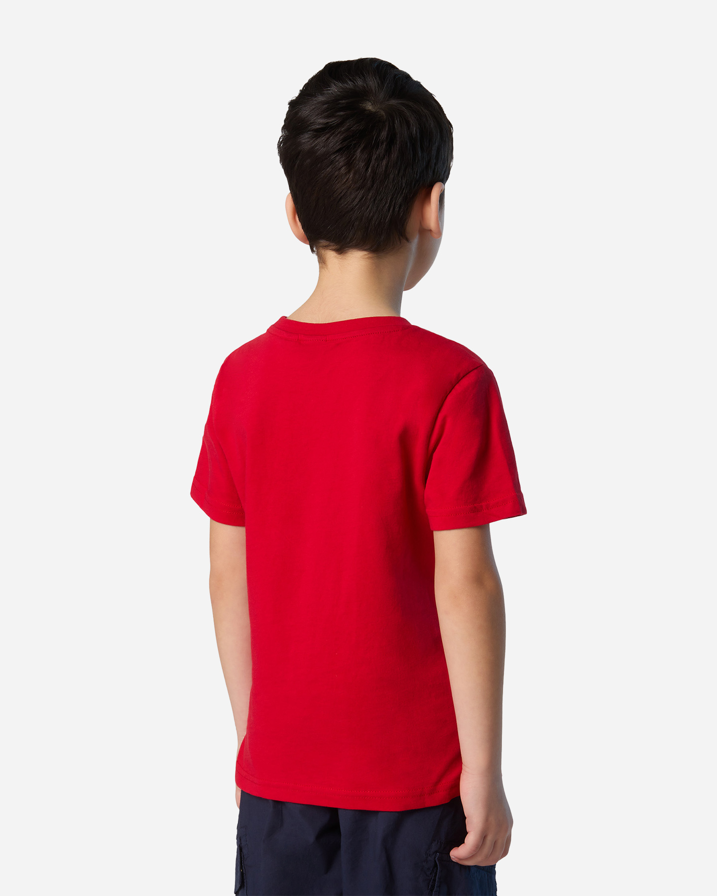 T-shirt NORTH SAILS BIG LOGO JR - Rosso - 2 | Cisalfa Sport
