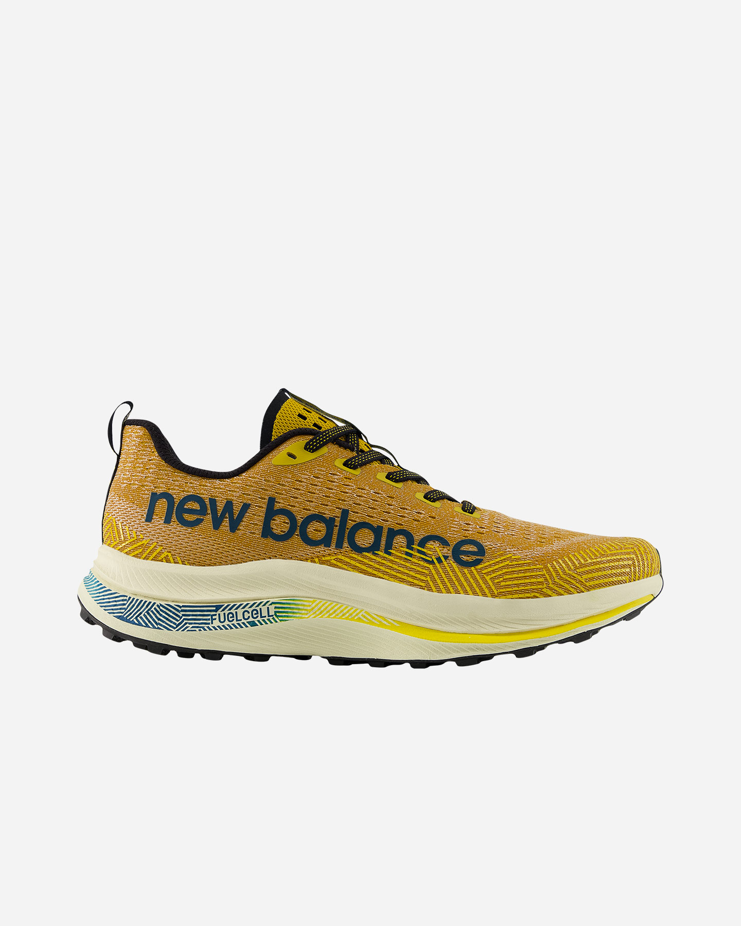 Scarpe trail NEW BALANCE FUELCELL SUPERCOMP TRAIL M - Marrone - 0 | Cisalfa Sport