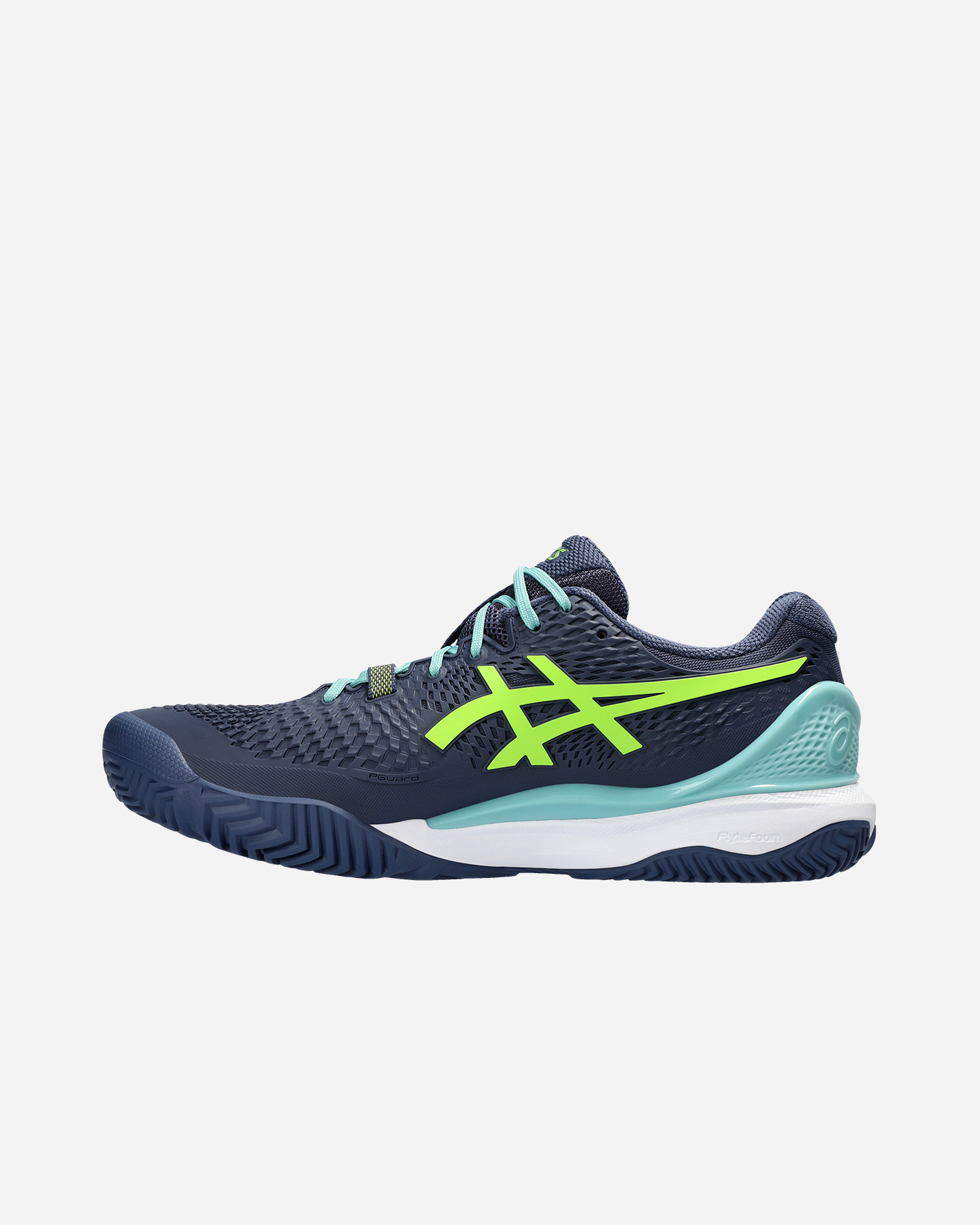 Scarpe padel ASICS GEL-RESOLUTION 9 PADEL M - Blu - 5 | Cisalfa Sport