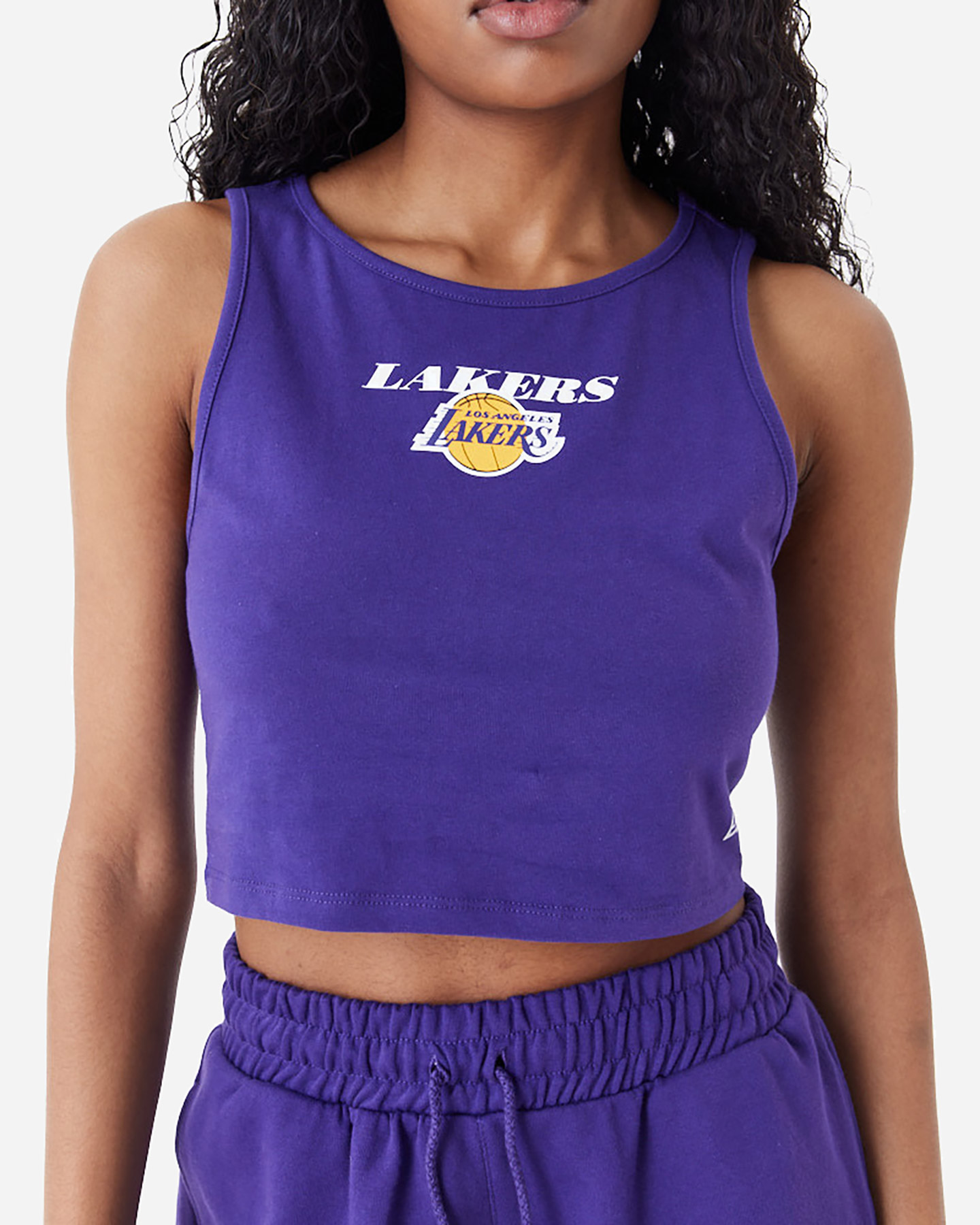 Canotta NEW ERA CROP LOS ANGELES LAKERS W - 2 | Cisalfa Sport