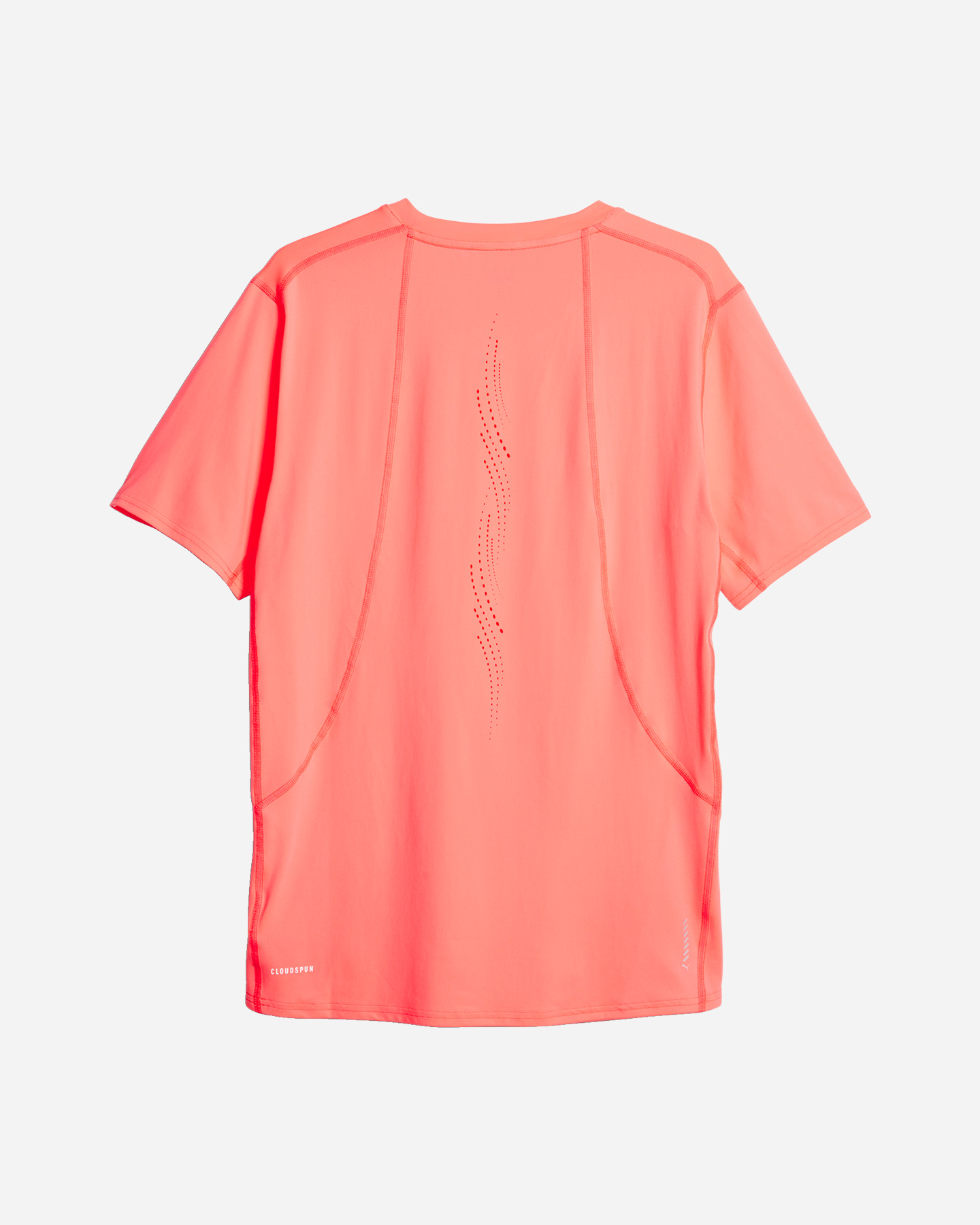 T-shirt running PUMA CLOUDSPUN M - Rosa - 1 | Cisalfa Sport
