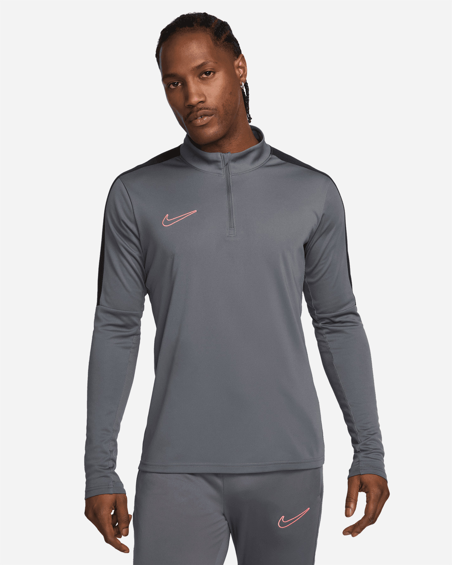 Maglia calcio NIKE DRI FIT ACADEMY HALF ZIP M - 0 | Cisalfa Sport