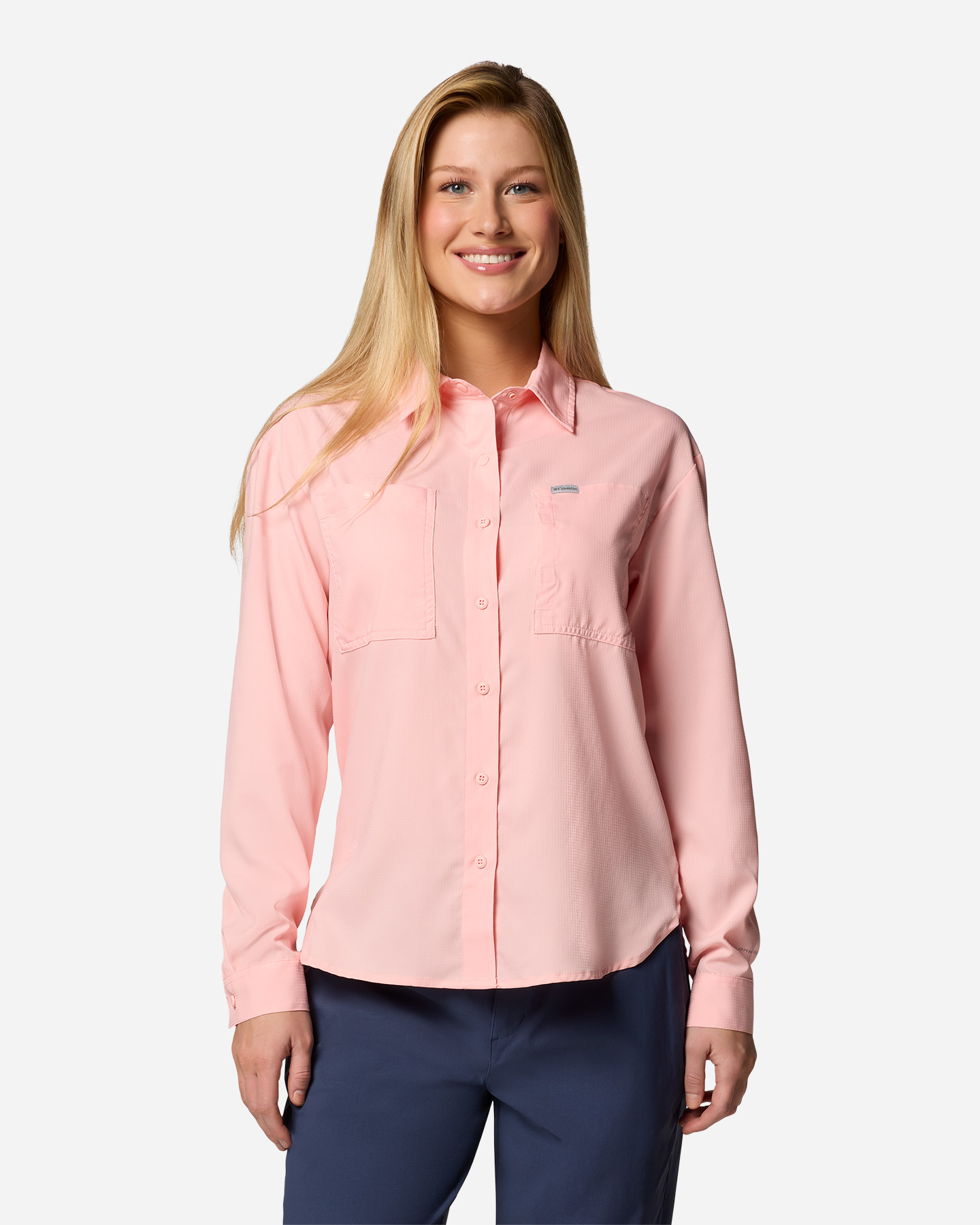 Camicia COLUMBIA SILVER RIDGE UTILITY W - Rosa - 0 | Cisalfa Sport