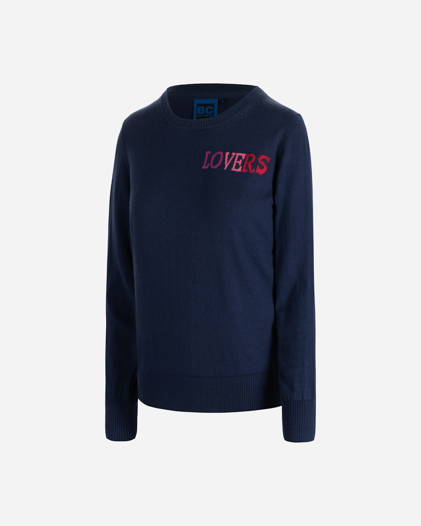 Maglione BEST COMPANY LOVERS W - Blu - 0 | Cisalfa Sport