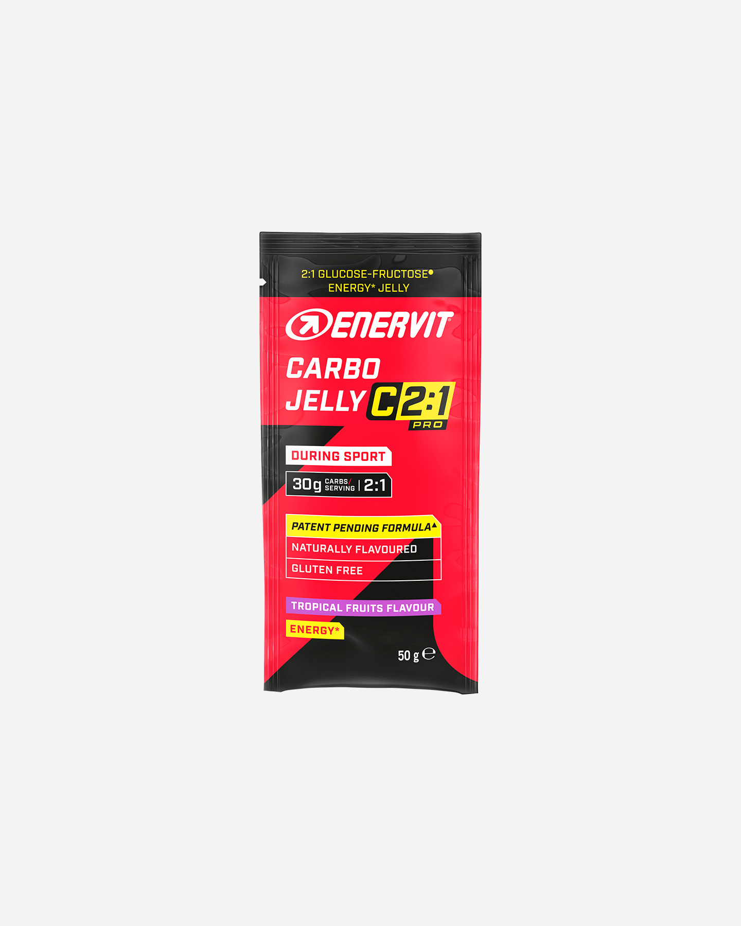 Energetico ENERVIT JELLY C 2:1 TROPICAL FRUIT - Color mix - 0 | Cisalfa Sport