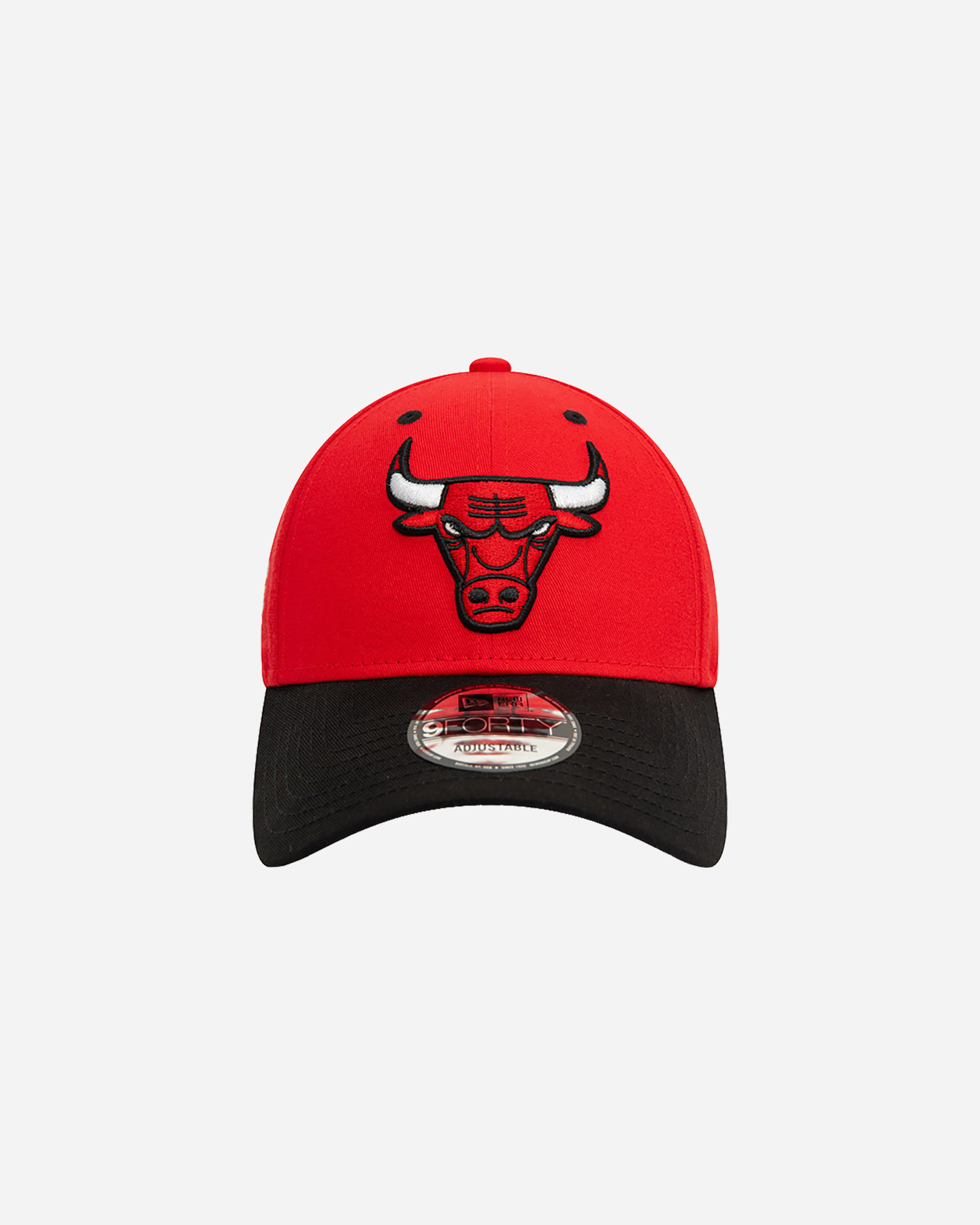 Cappellino NEW ERA 9FORTY NBA PATCH BULLS - Rosso - 1 | Cisalfa Sport