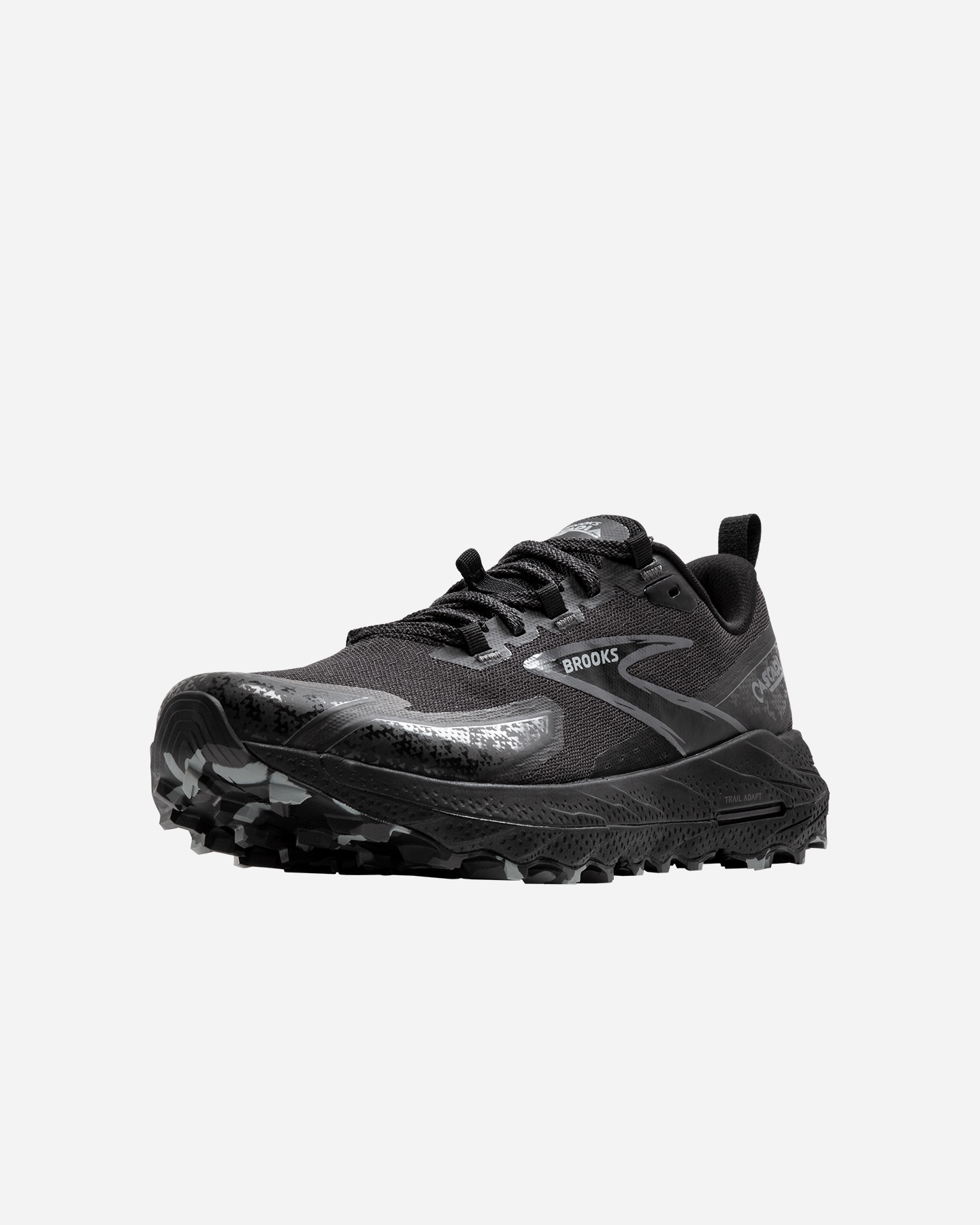Scarpe trail BROOKS CASCADIA 18 W - Nero - 1 | Cisalfa Sport