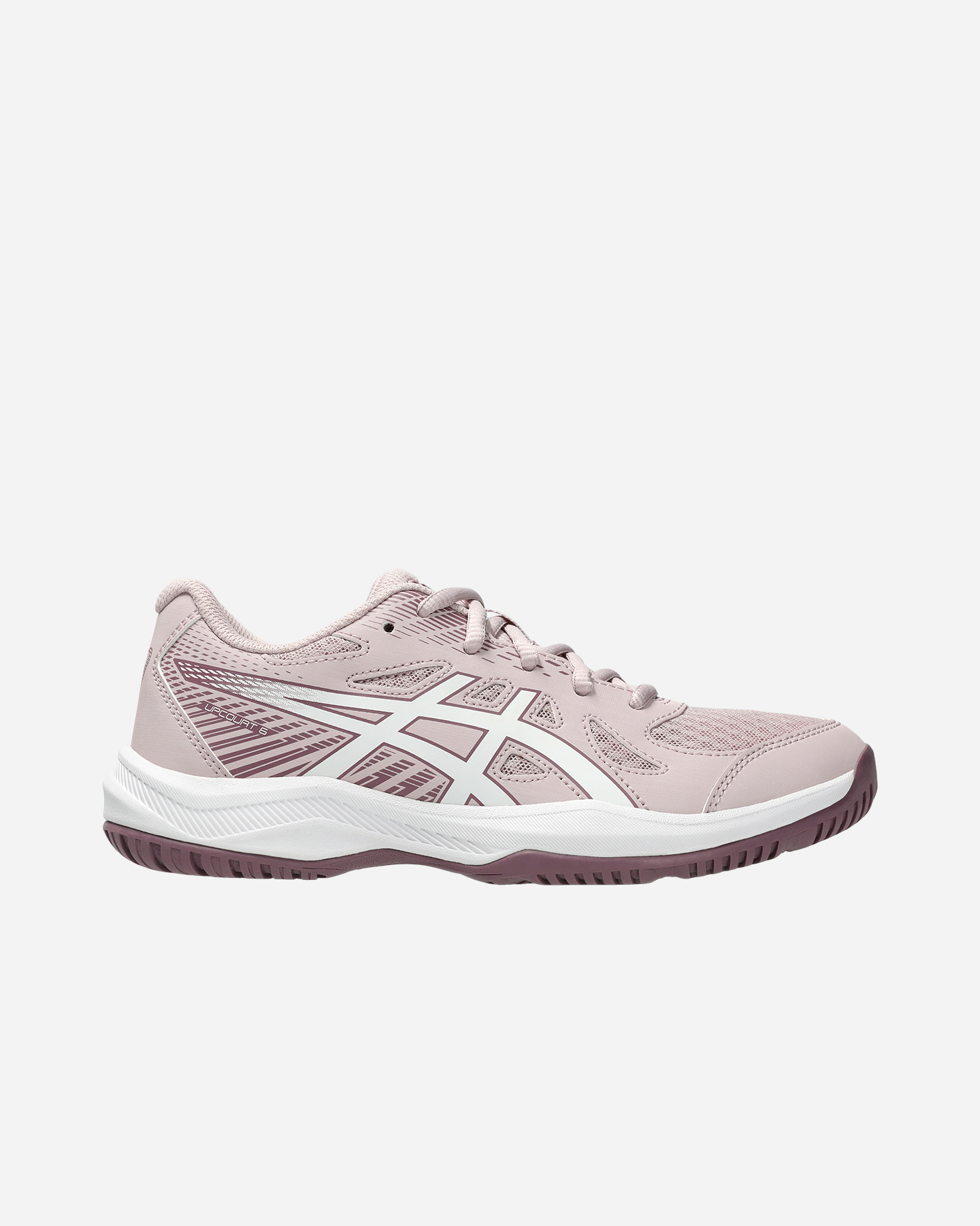 Scarpe volley ASICS UPCOURT 6 GS JR - Rosa - 0 | Cisalfa Sport