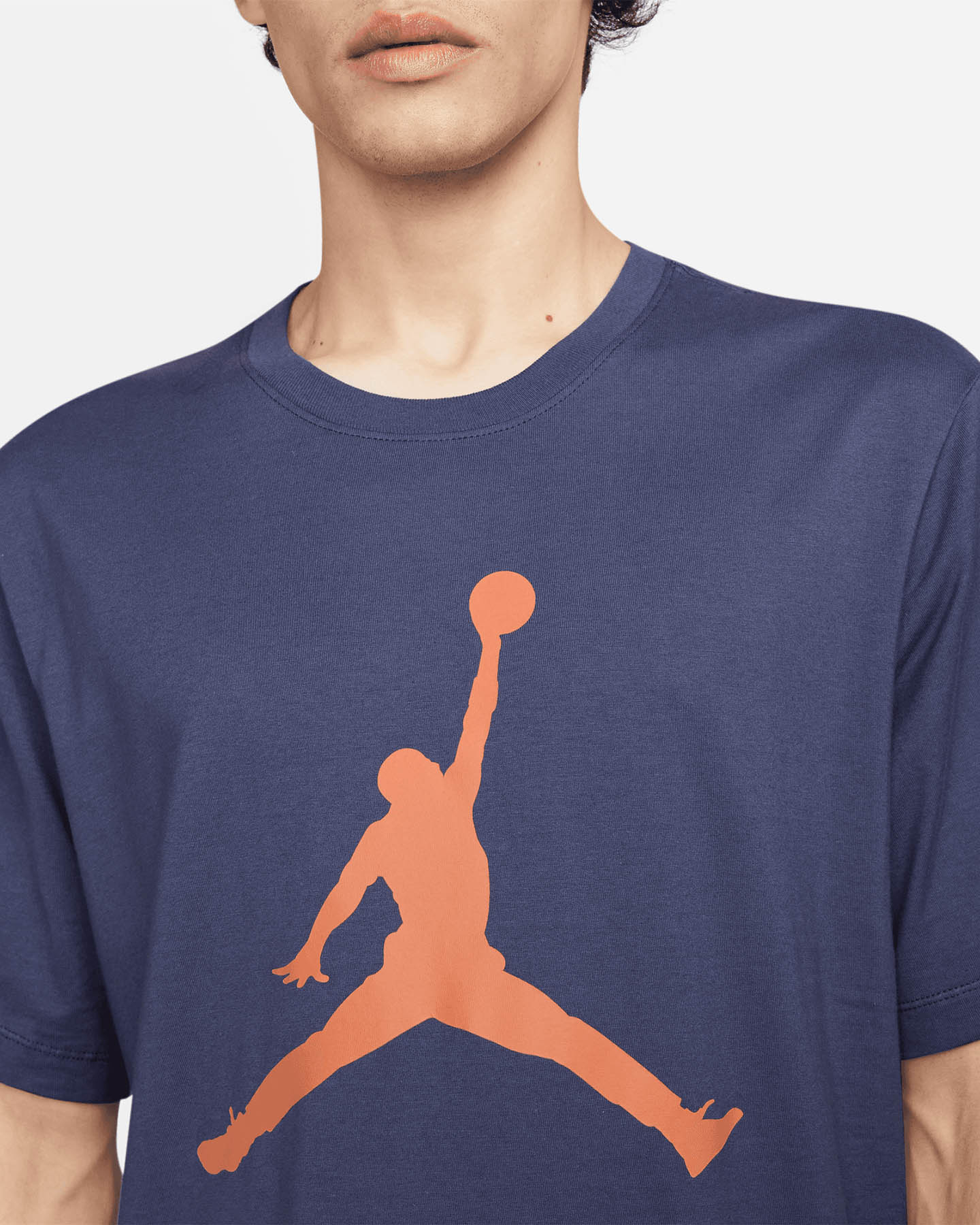 Maglia basket NIKE JORDAN JUMPMAN CREW M - 2 | Cisalfa Sport