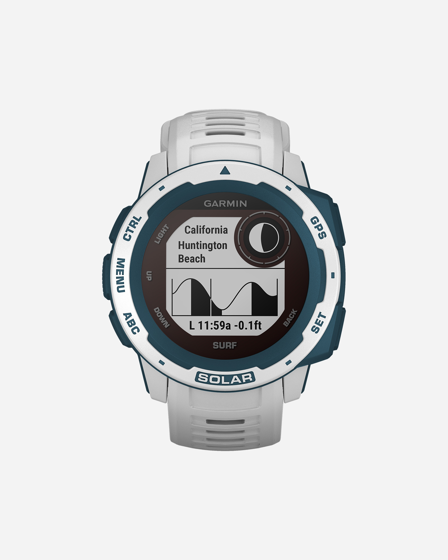 Orologio multifunzione GARMIN INSTINCT SOLAR SURF  - 3 | Cisalfa Sport