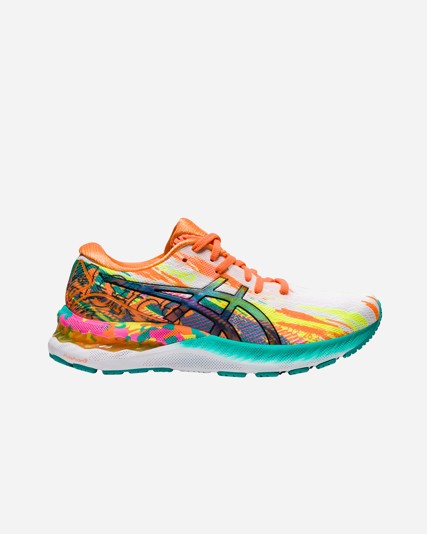 Asics gel nimbus 5 bambino arancione on sale