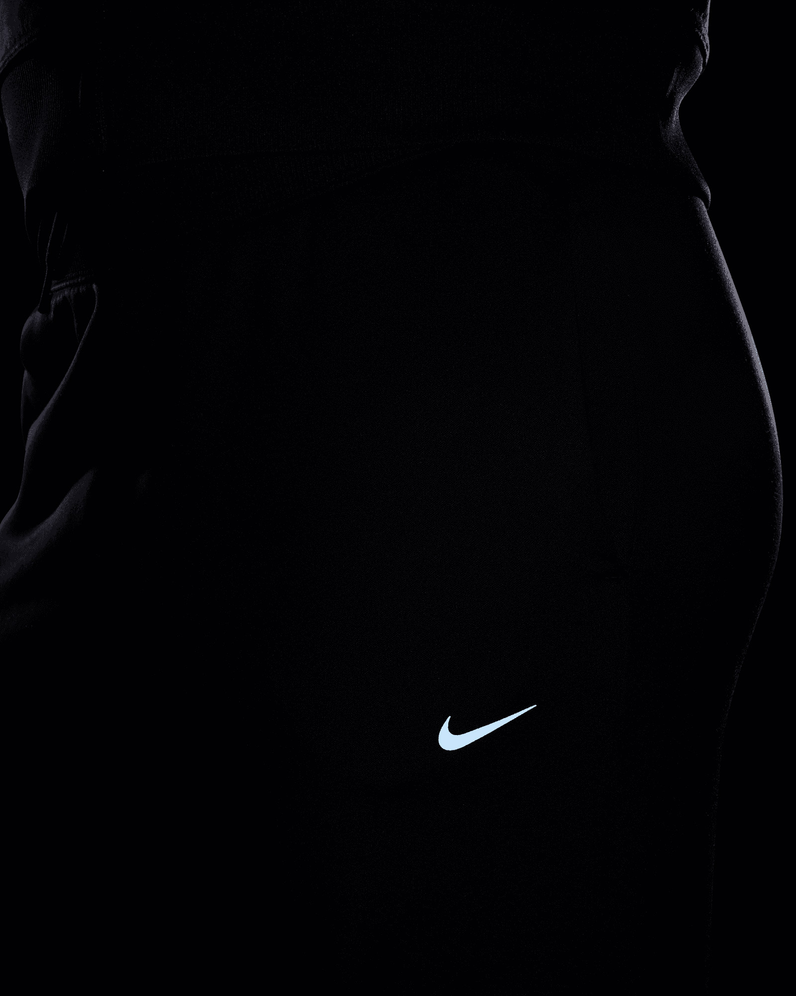 Pantalone training NIKE ONE TF JOGGER W - Nero - 2 | Cisalfa Sport