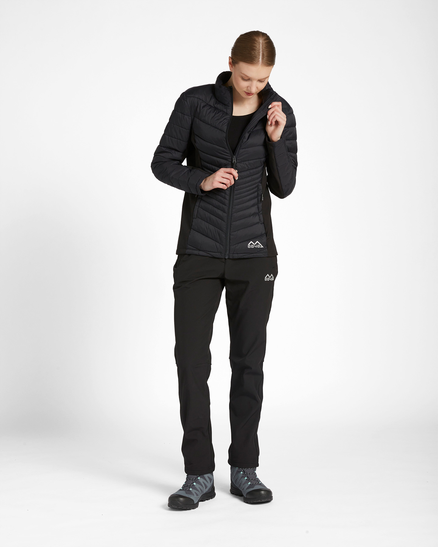 Giacca outdoor 8848 PADDED I W - Nero - 1 | Cisalfa Sport