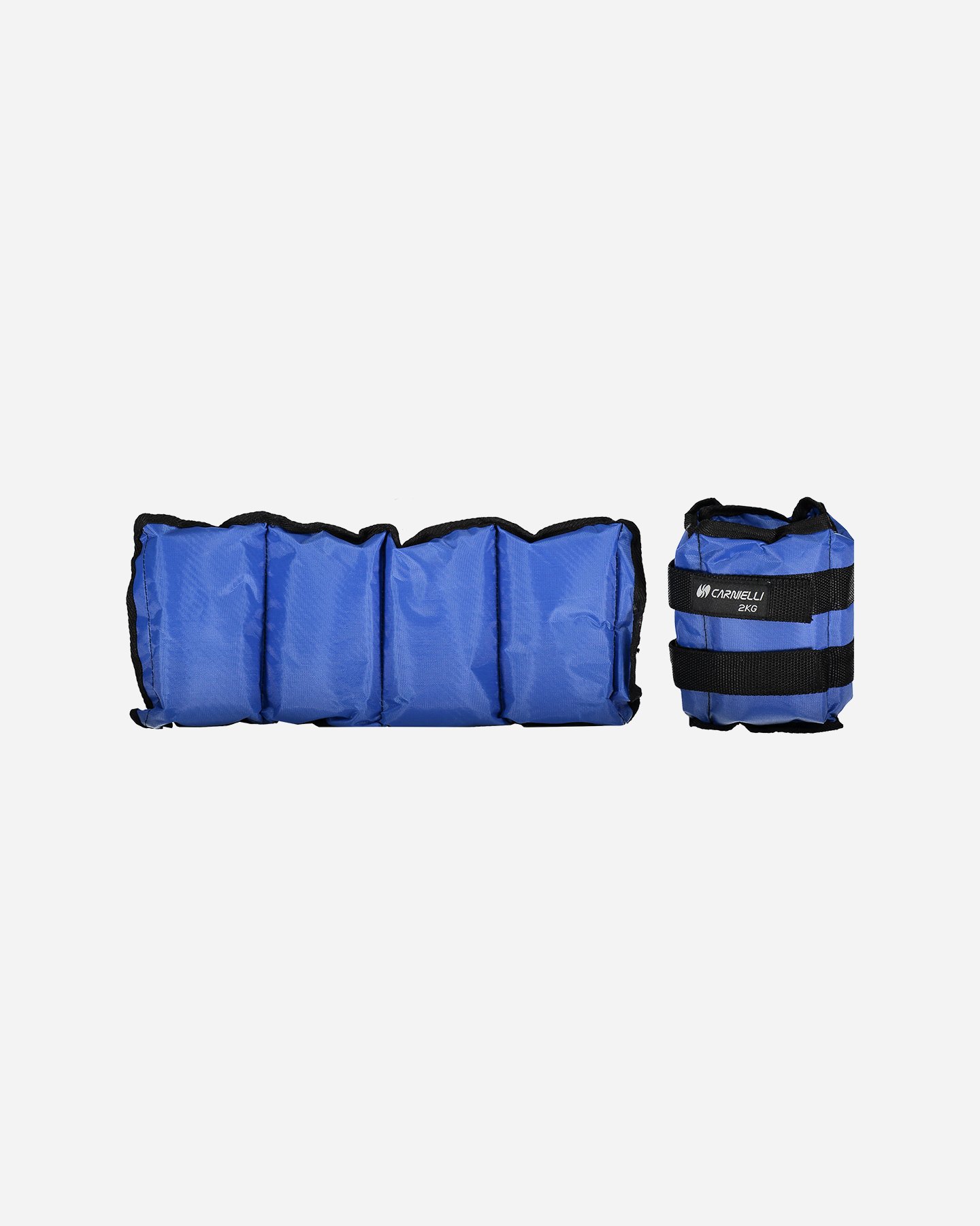 Accessorio pesistica CARNIELLI CAVIGLIERE 2 KG - Color mix - 0 | Cisalfa Sport