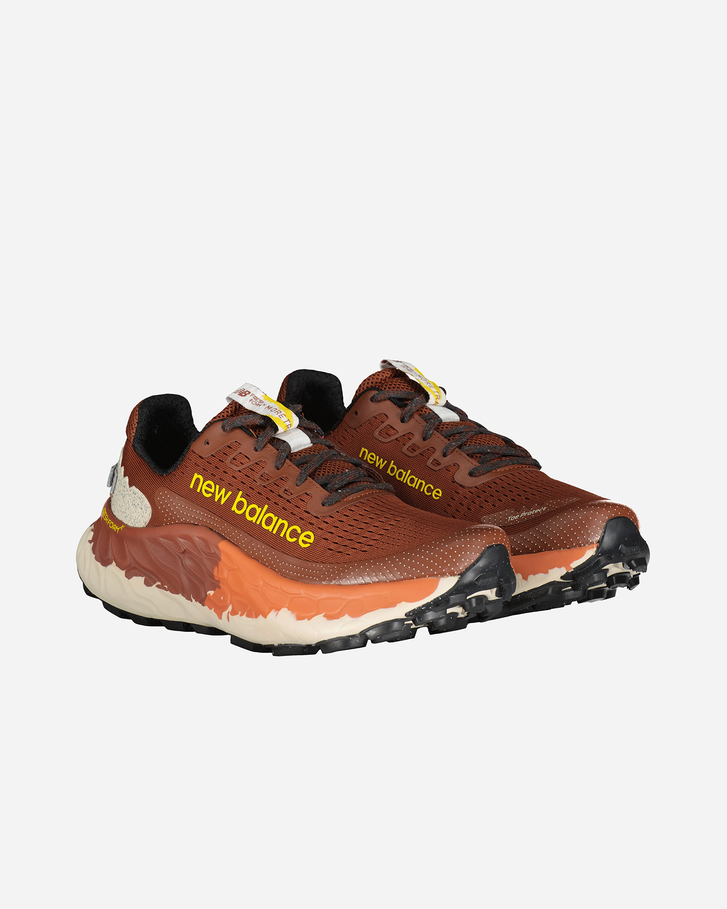 Scarpe trail NEW BALANCE FRESH FOAM X TRAIL MORE V3 M - Marrone - 1 | Cisalfa Sport