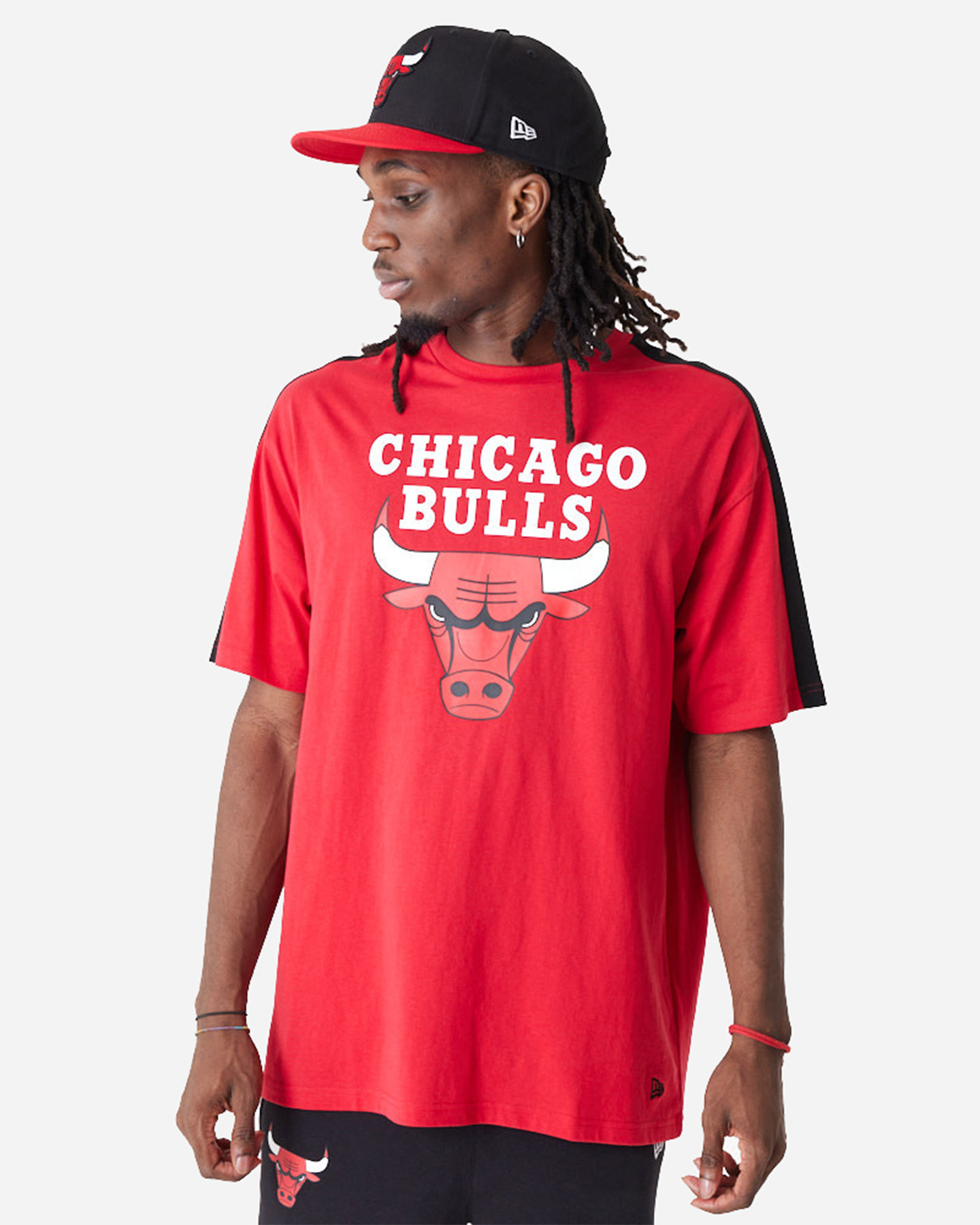 Abbigliamento basket NEW ERA COLOUR BLOCK CHICAGO BULLS M - 0 | Cisalfa Sport