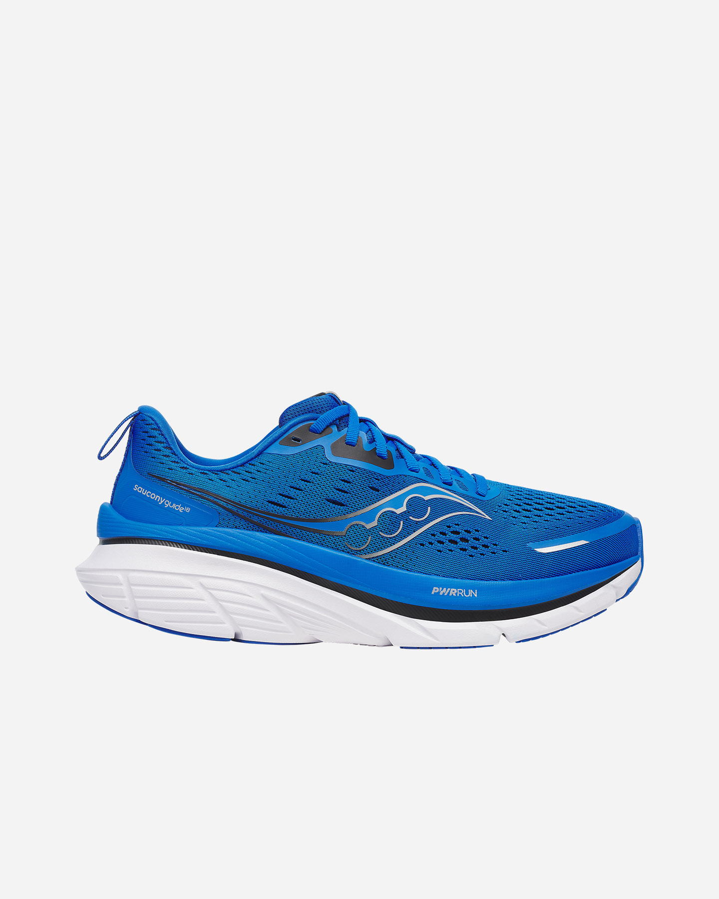 Scarpe running SAUCONY GUIDE 18 M - Nero - 0 | Cisalfa Sport