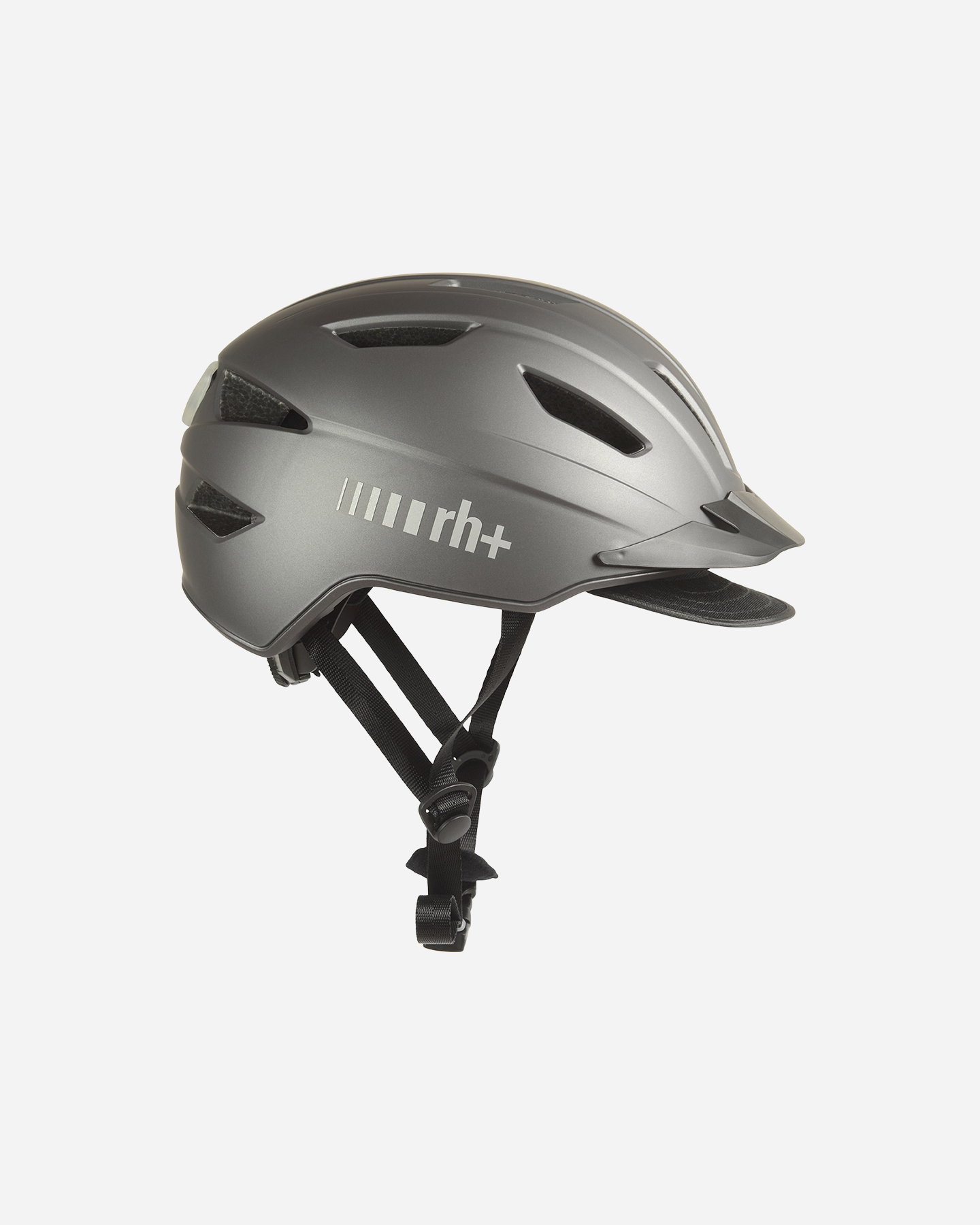 Casco bici RH+ ZTL - Grigio - 1 | Cisalfa Sport