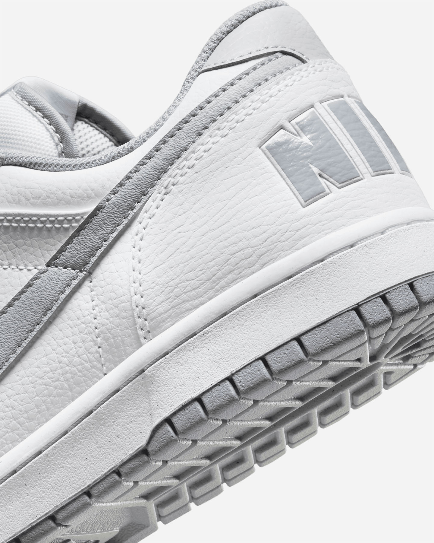 Scarpe sneakers NIKE BIG LOW M - Bianco - 5 | Cisalfa Sport