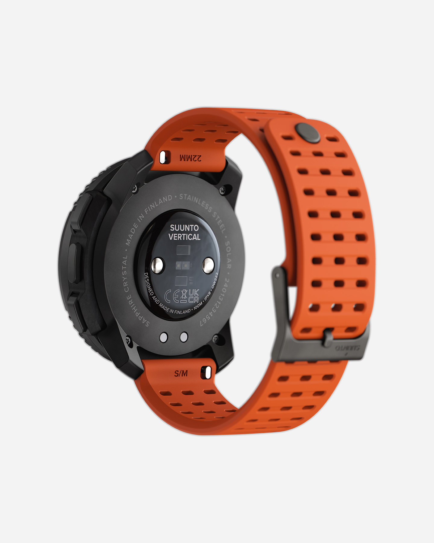 Orologio multifunzione SUUNTO VERTICAL SOLAR  - 3 | Cisalfa Sport