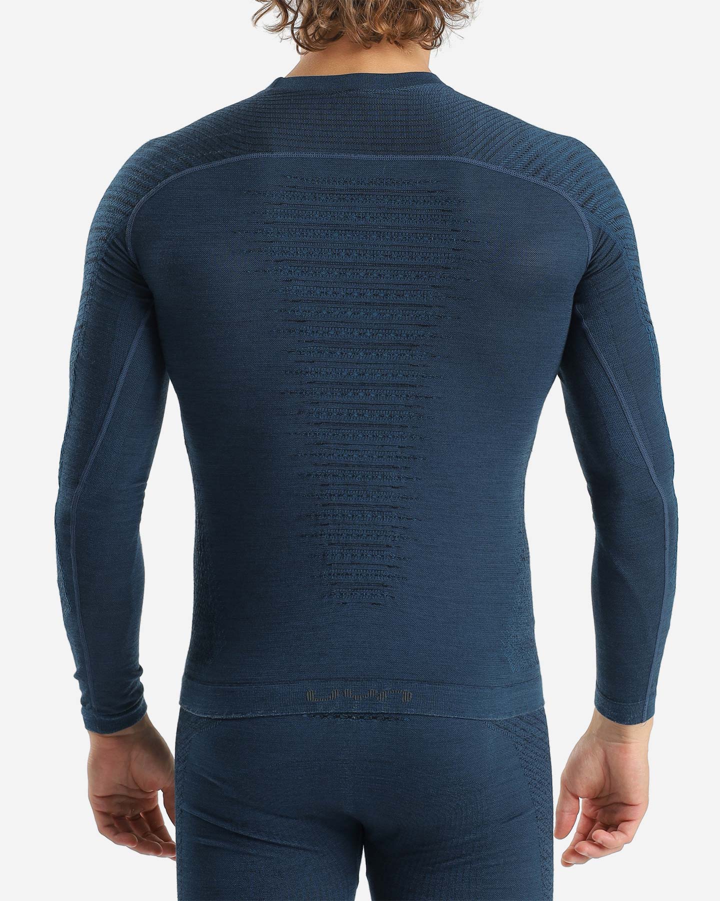 Maglia intimo tecnico UYN FUSYON BIOTECH M - Blu - 3 | Cisalfa Sport