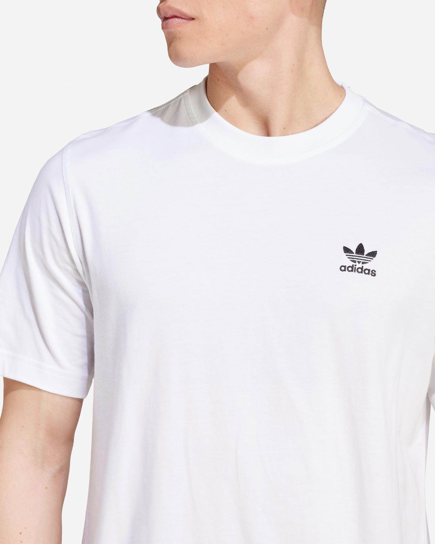 T-shirt ADIDAS ESSENTIAL SMALL LOGO M - 4 | Cisalfa Sport